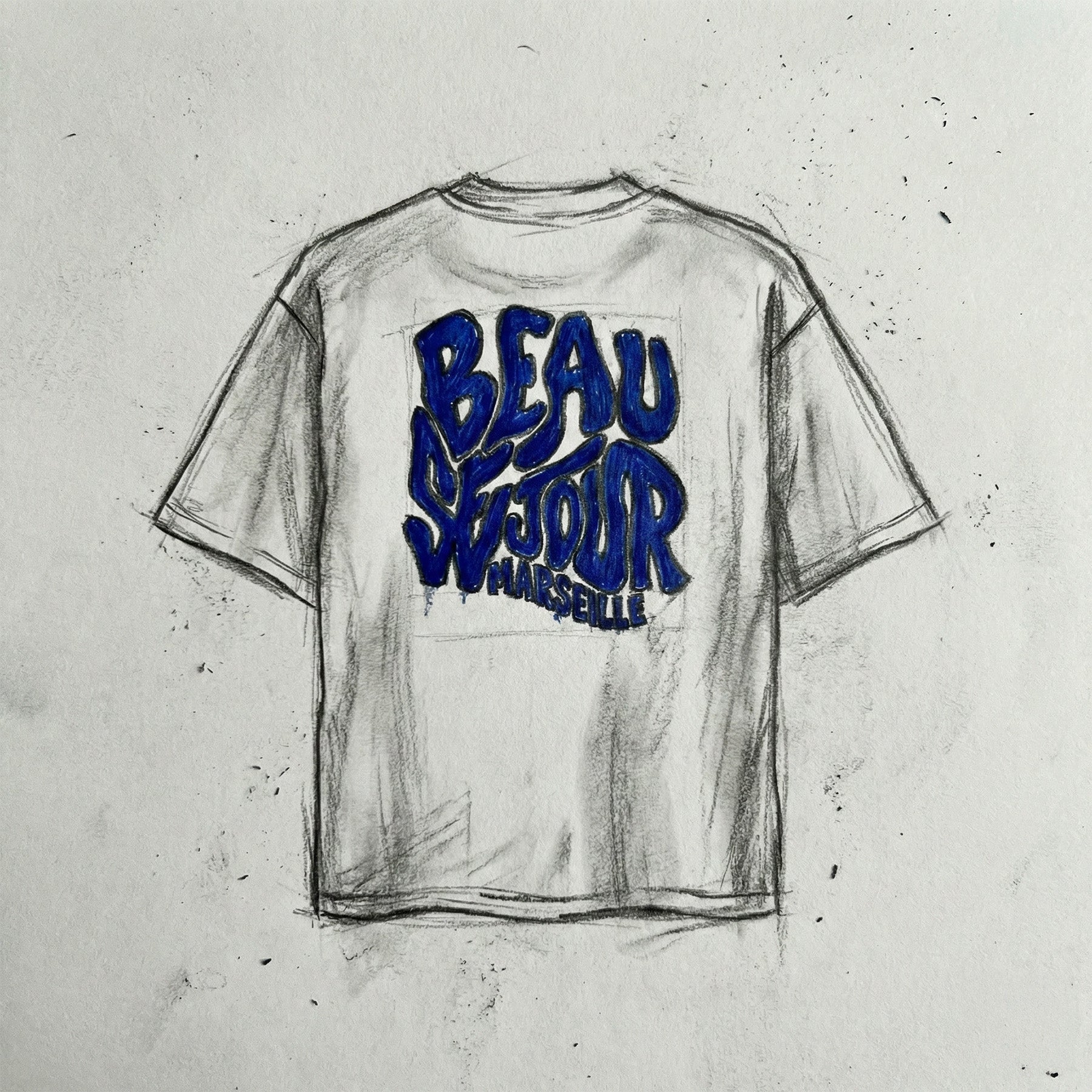 Marseille, une ville brute qui inspire le vêtement Beauséjour