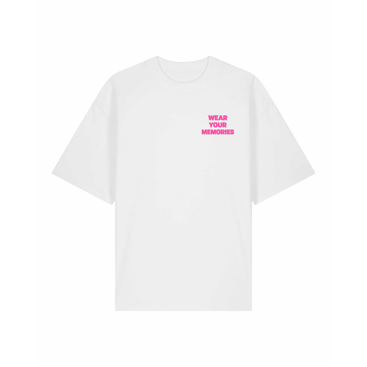 T-shirt Boxy Damsko