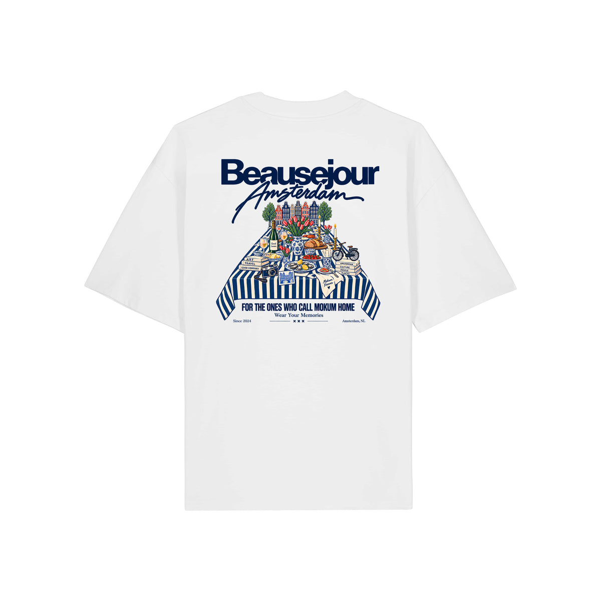 T-shirt Boxy for the ones who call Mokum