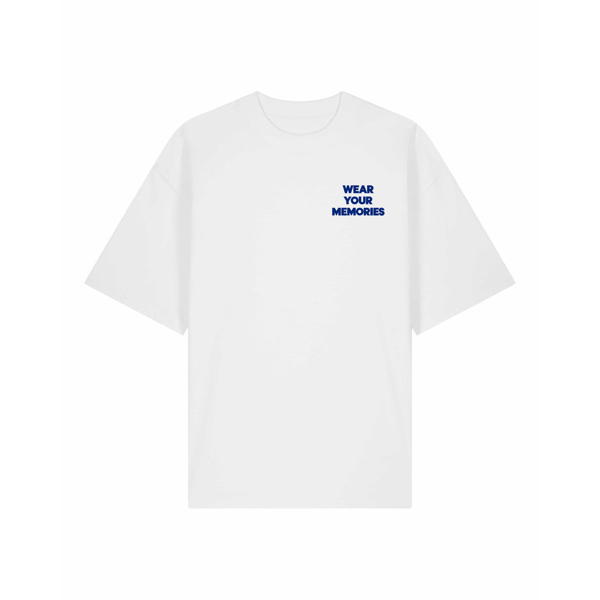 T-shirt Boxy for the ones who call Mokum