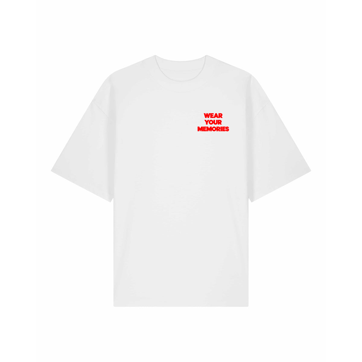 T-shirt Boxy One more song