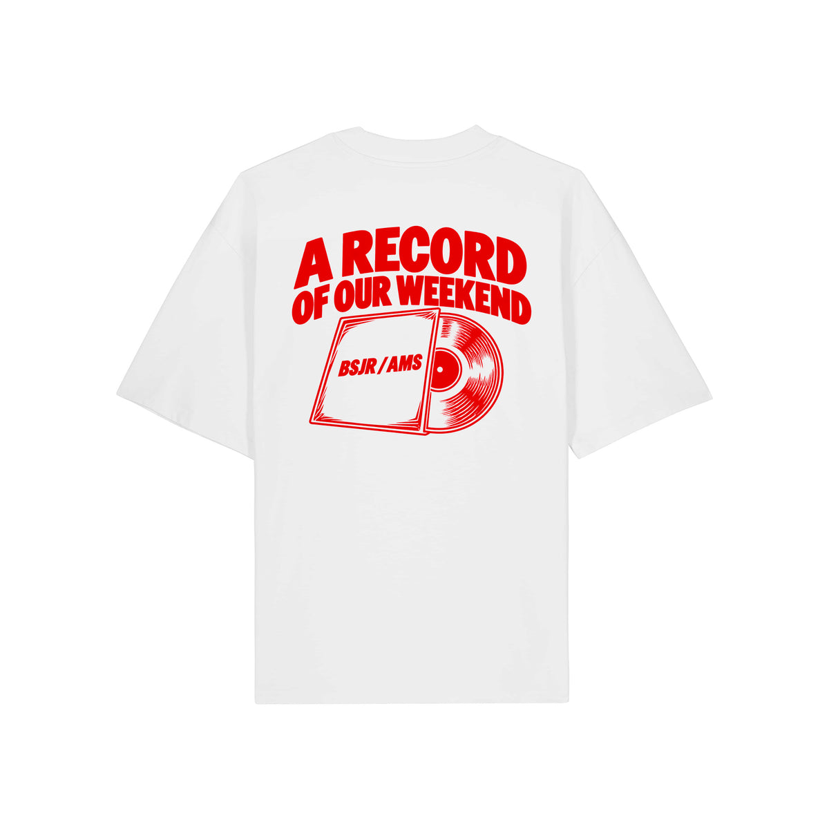 T-shirt Boxy Record