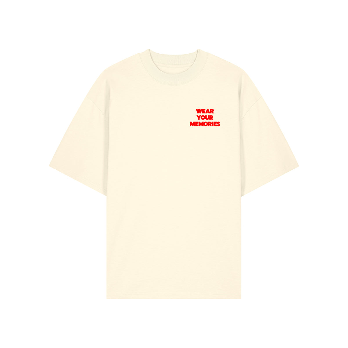 T-shirt Boxy One more song