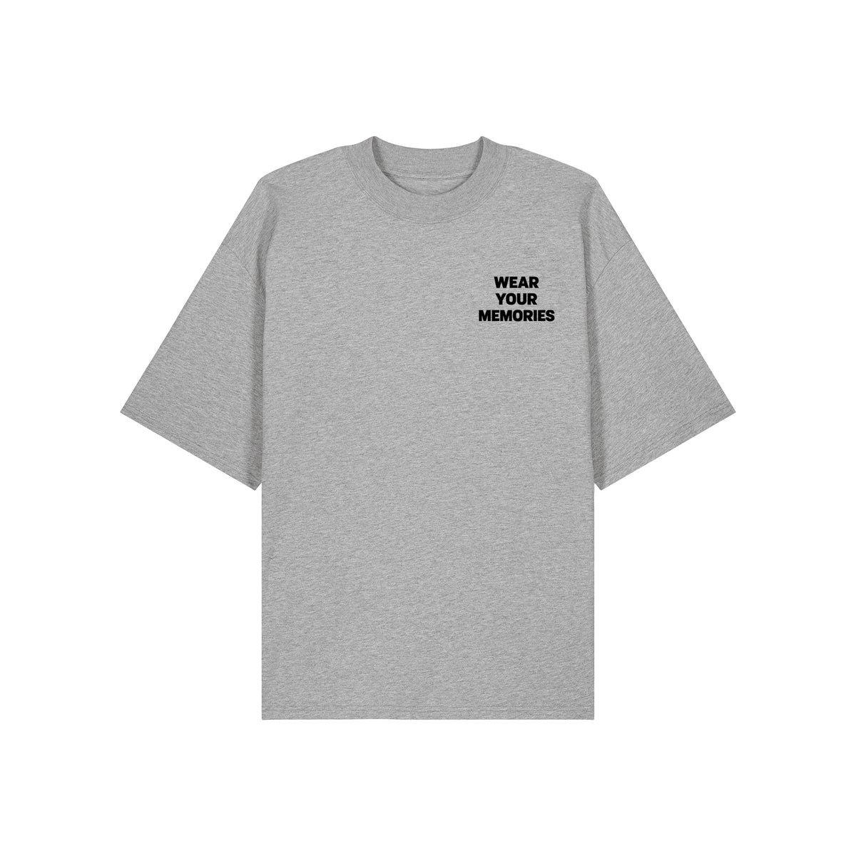 T-shirt Boxy Beauséjour Amsterdam