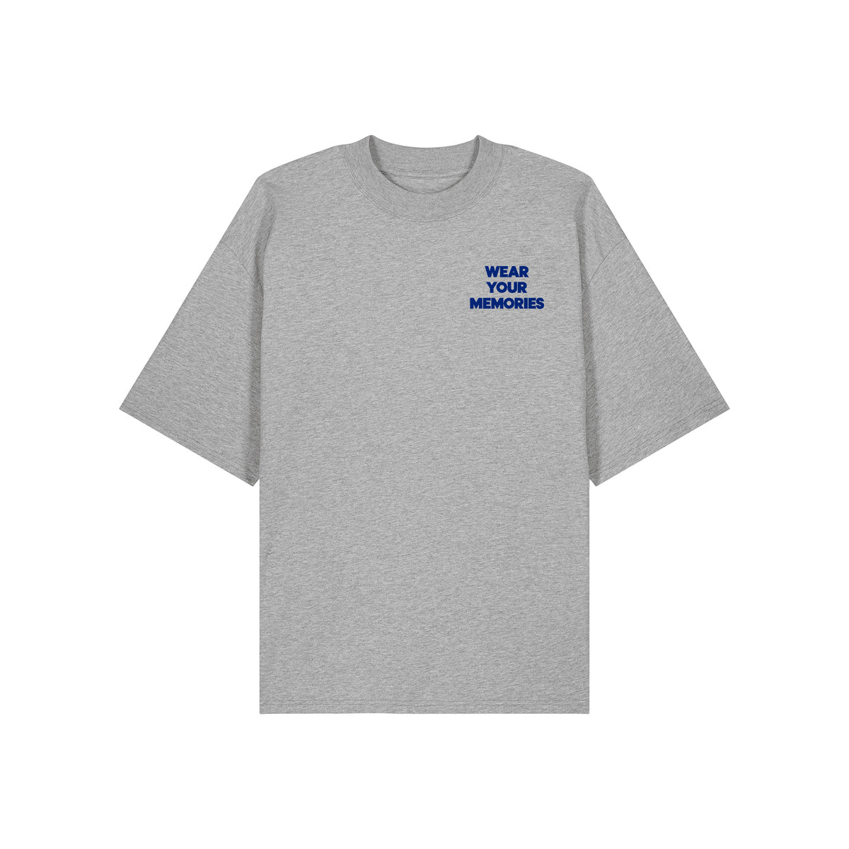 T-shirt Boxy for the ones who call Mokum