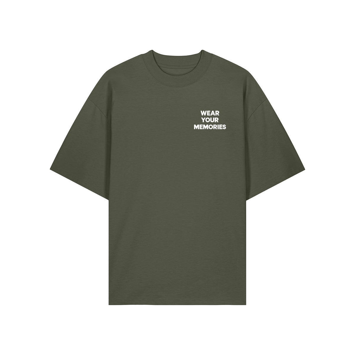 T-shirt Boxy Damsko