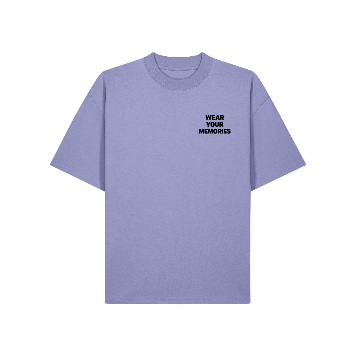 T-shirt Boxy Beauséjour Amsterdam
