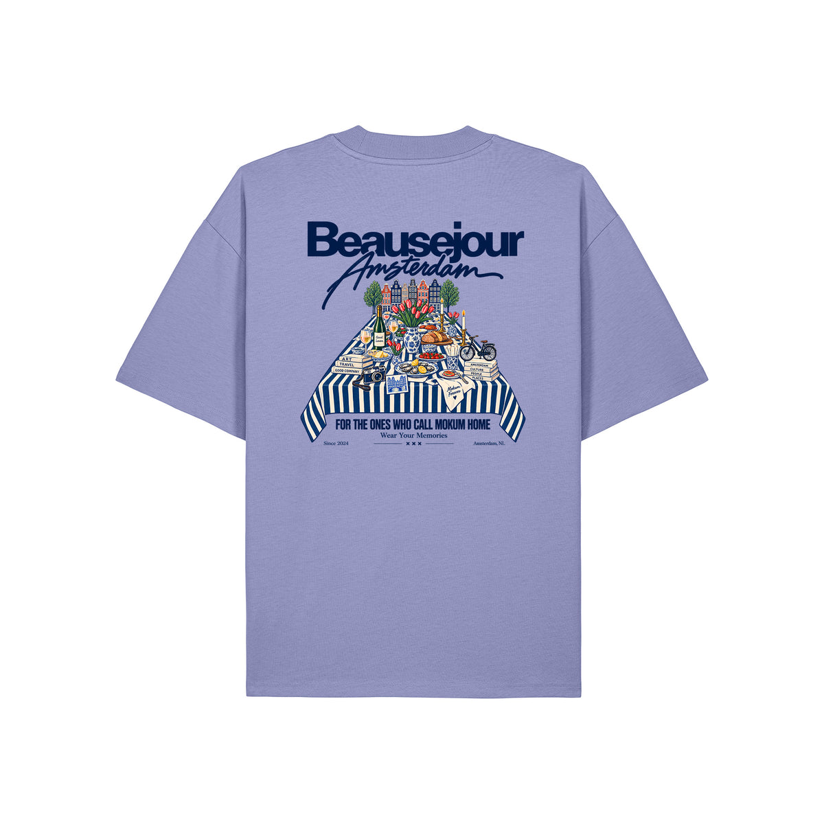 T-shirt Boxy for the ones who call Mokum