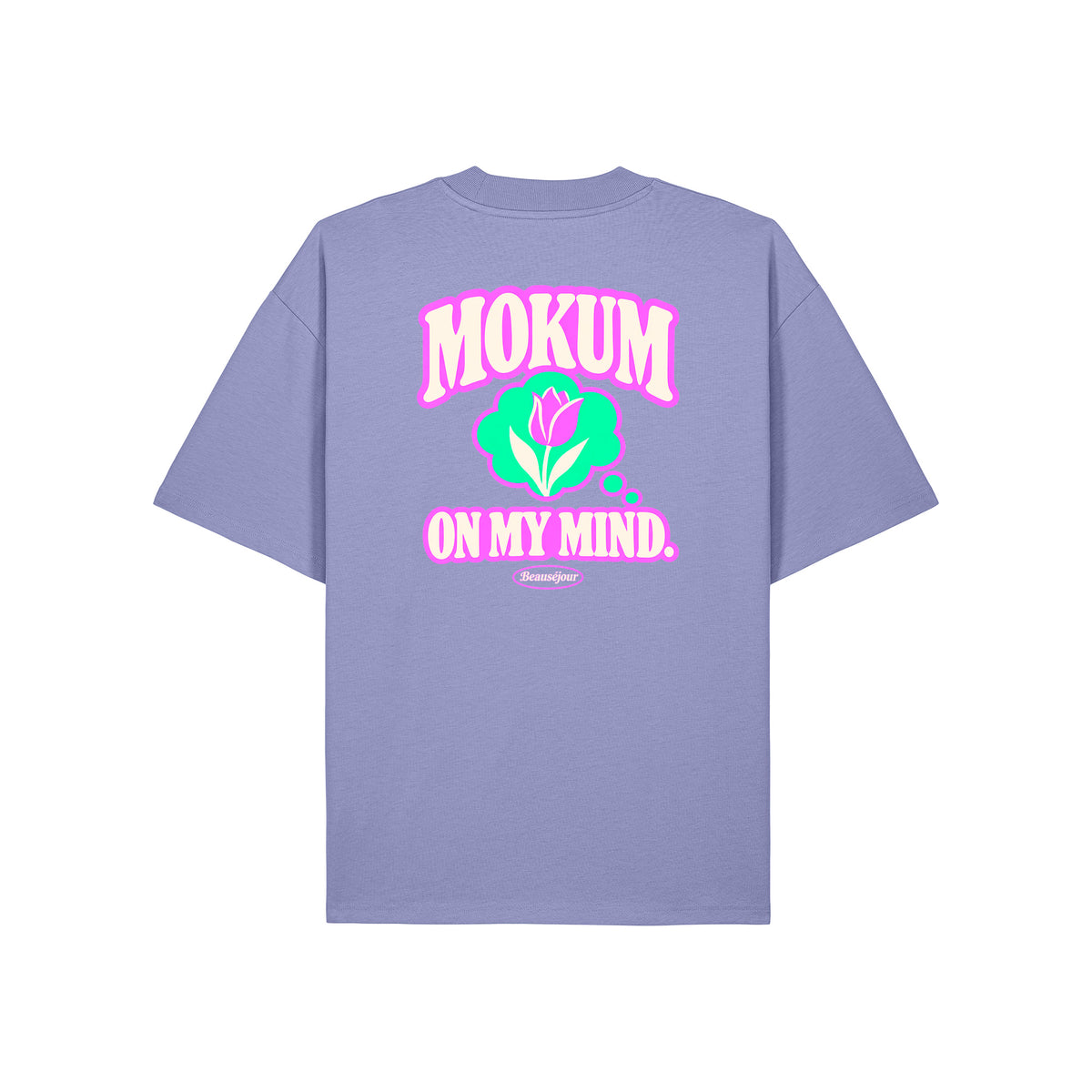 T-shirt Boxy Mokum