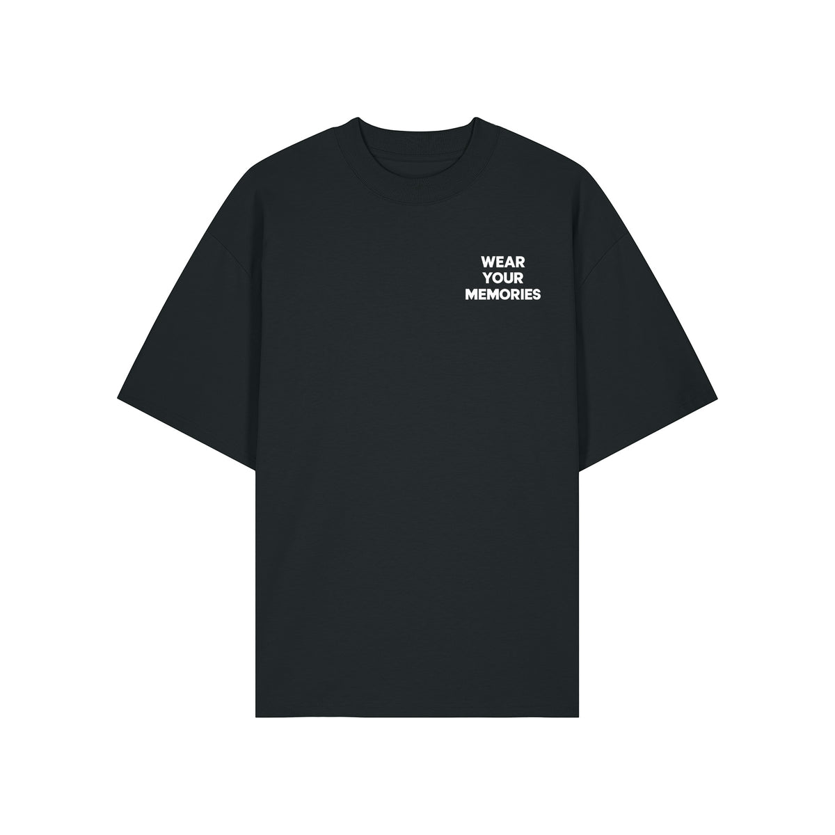 T-shirt Boxy Damsko