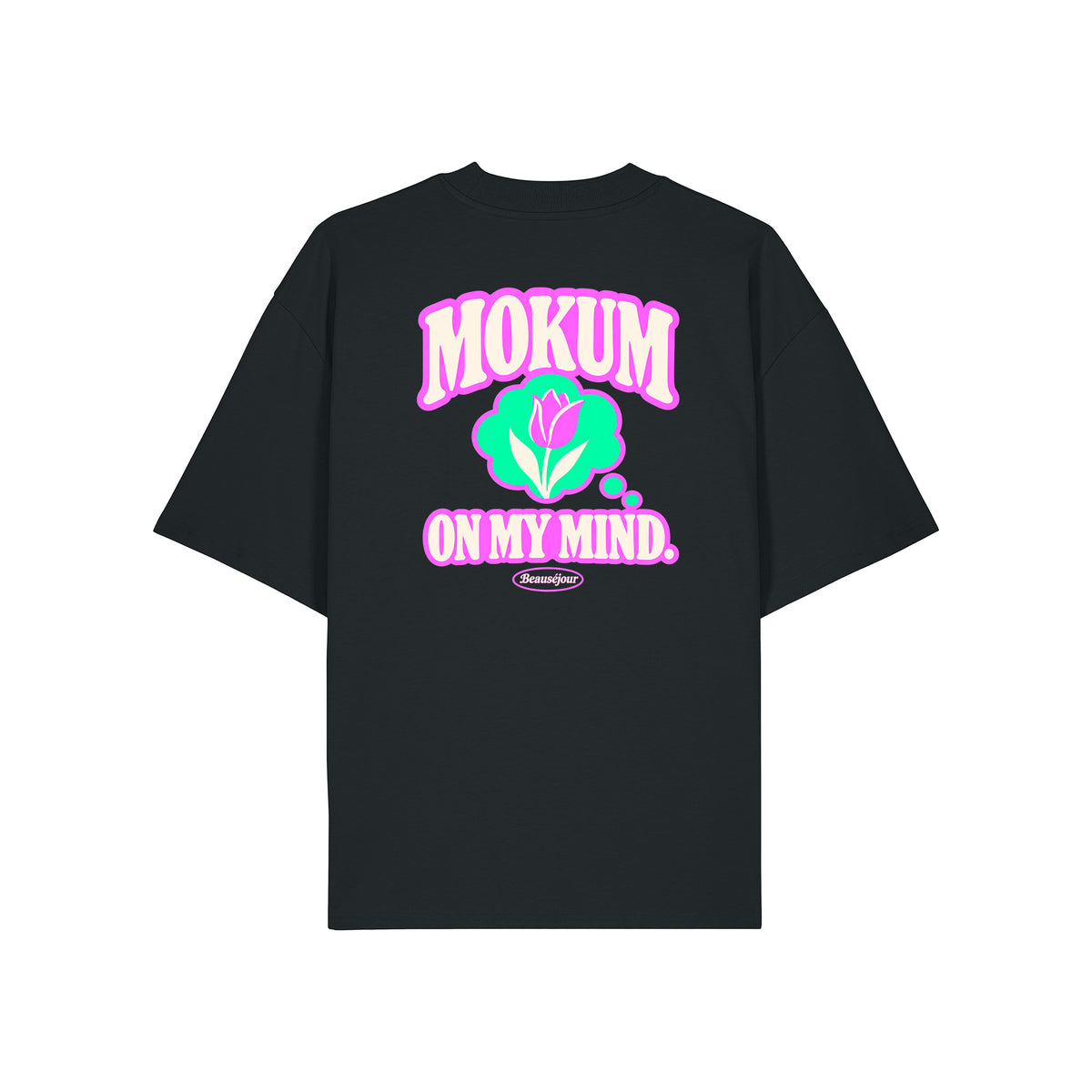 T-shirt Boxy Mokum