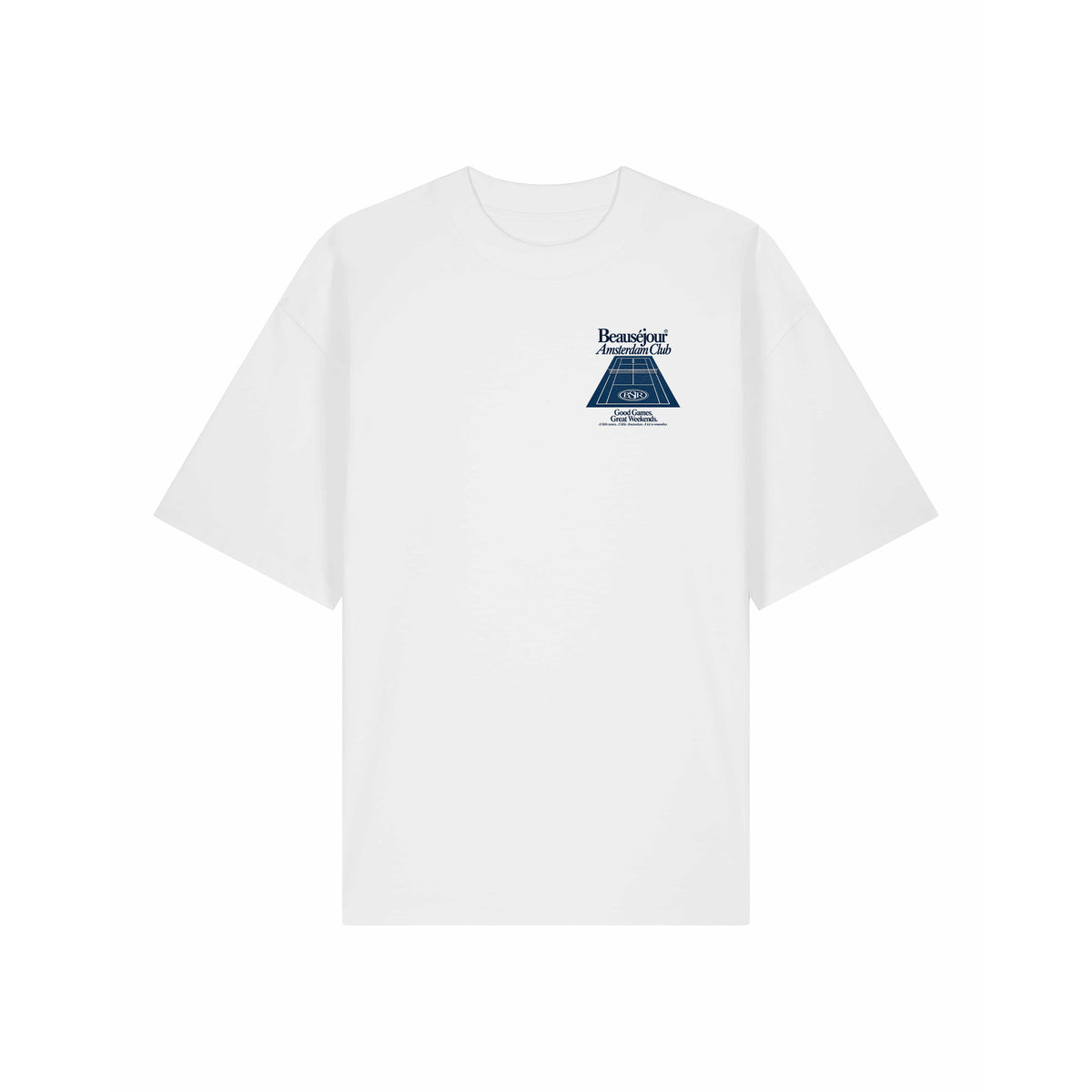 T-shirt Boxy Amsterdam Club – Beauséjour®