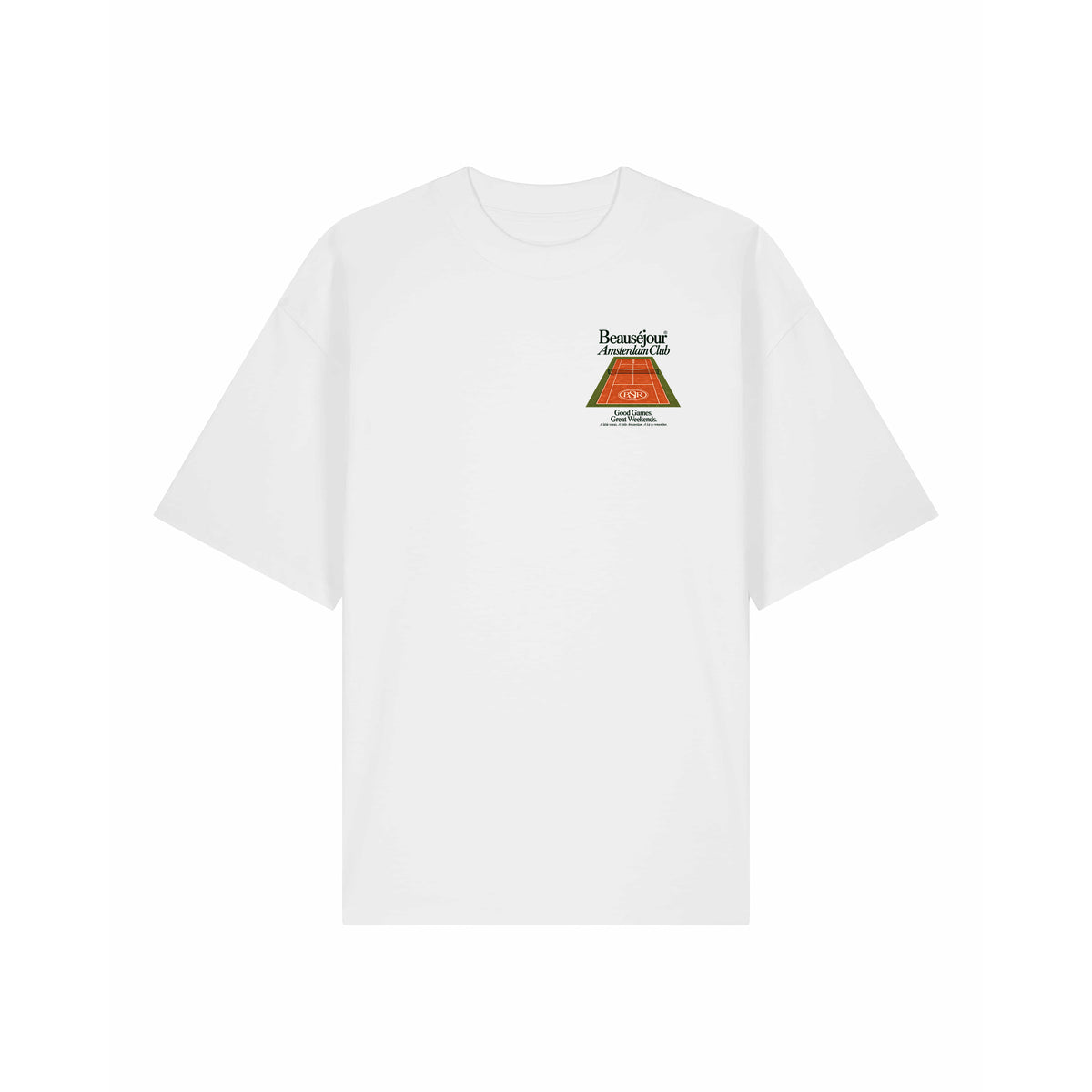 T-shirt Boxy Amsterdam Club – Beauséjour®