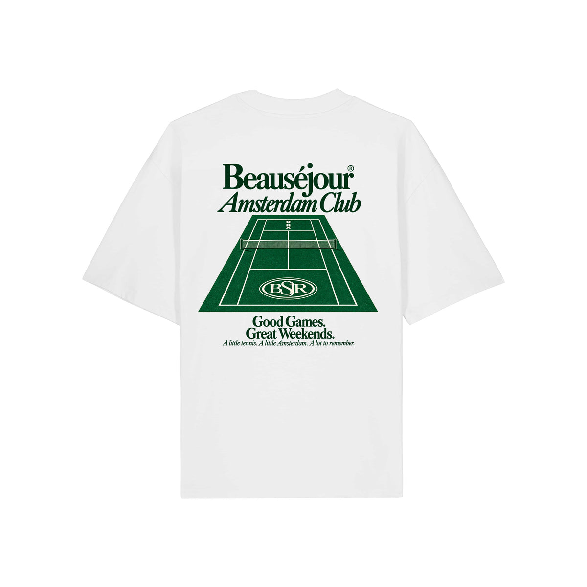 T-shirt Boxy Amsterdam Club – Beauséjour®
