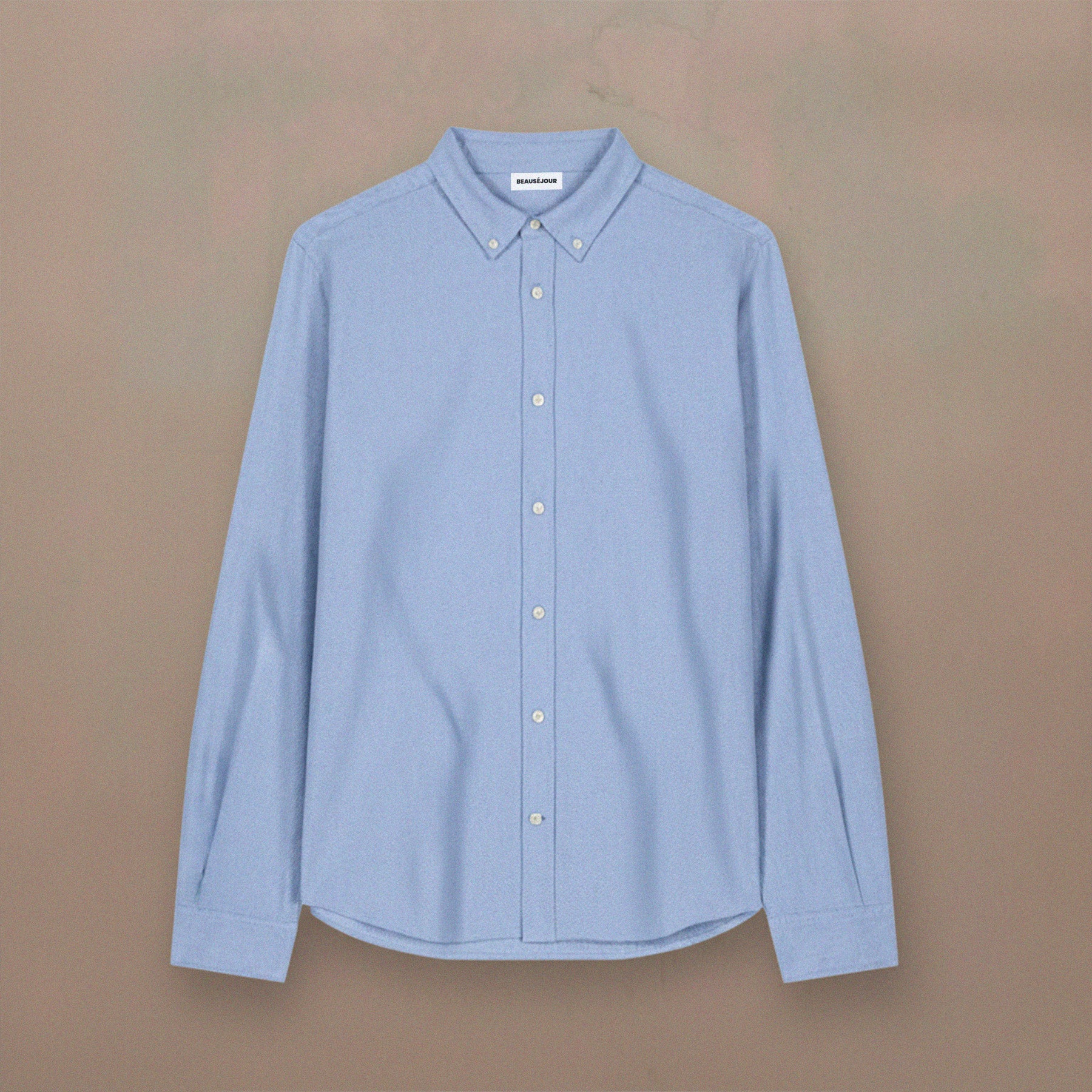 Chemise pour homme ; chemise bleu ciel