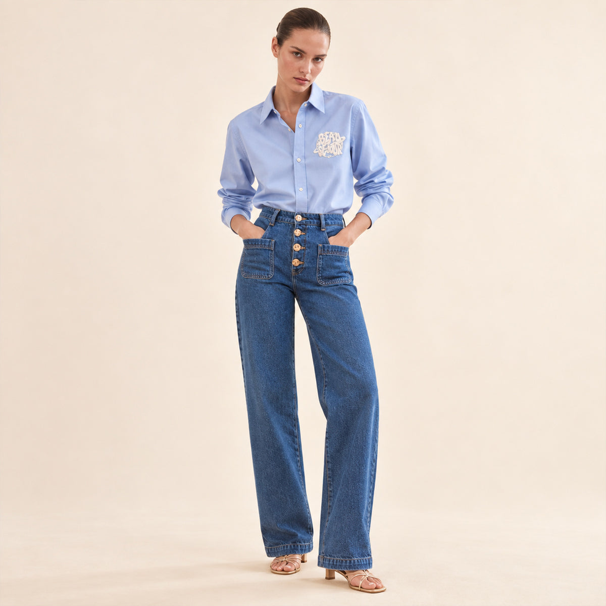 Chemise Oxford Beauséjour