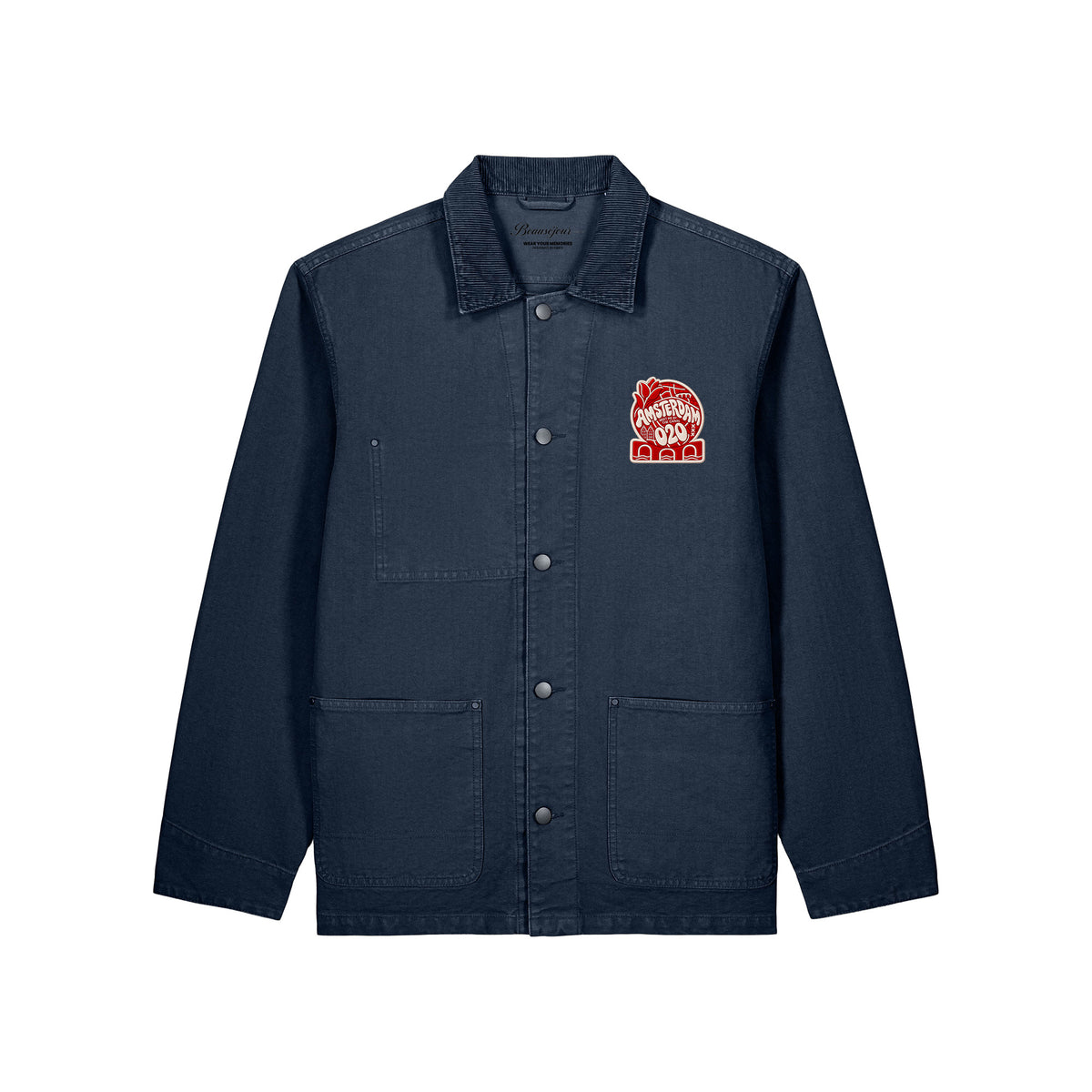 Veste en toile de coton Amsterdam