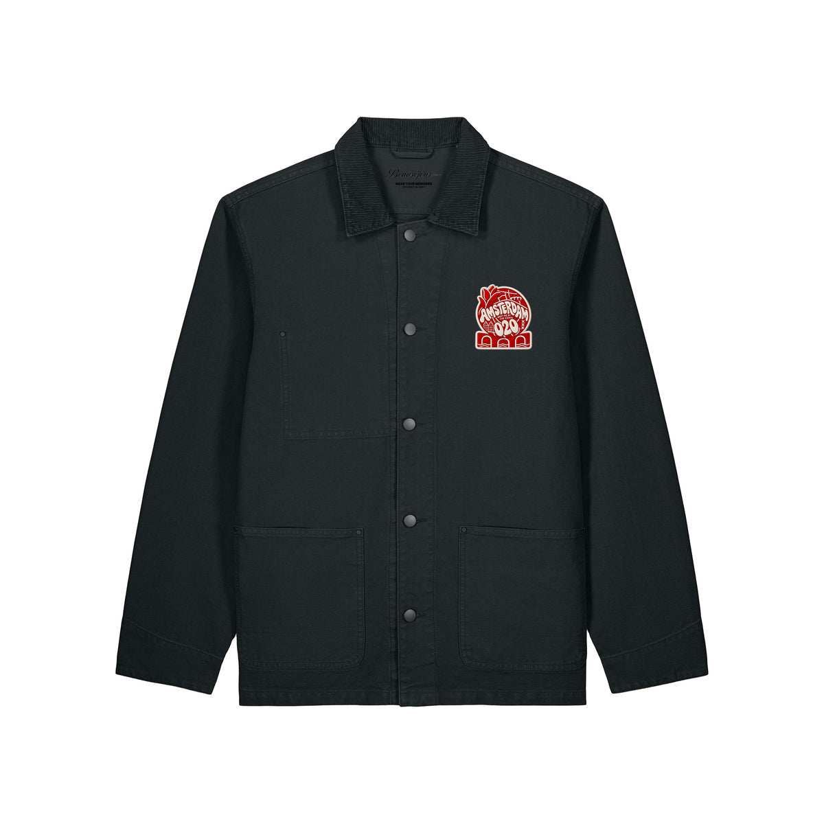 Veste en toile de coton Amsterdam