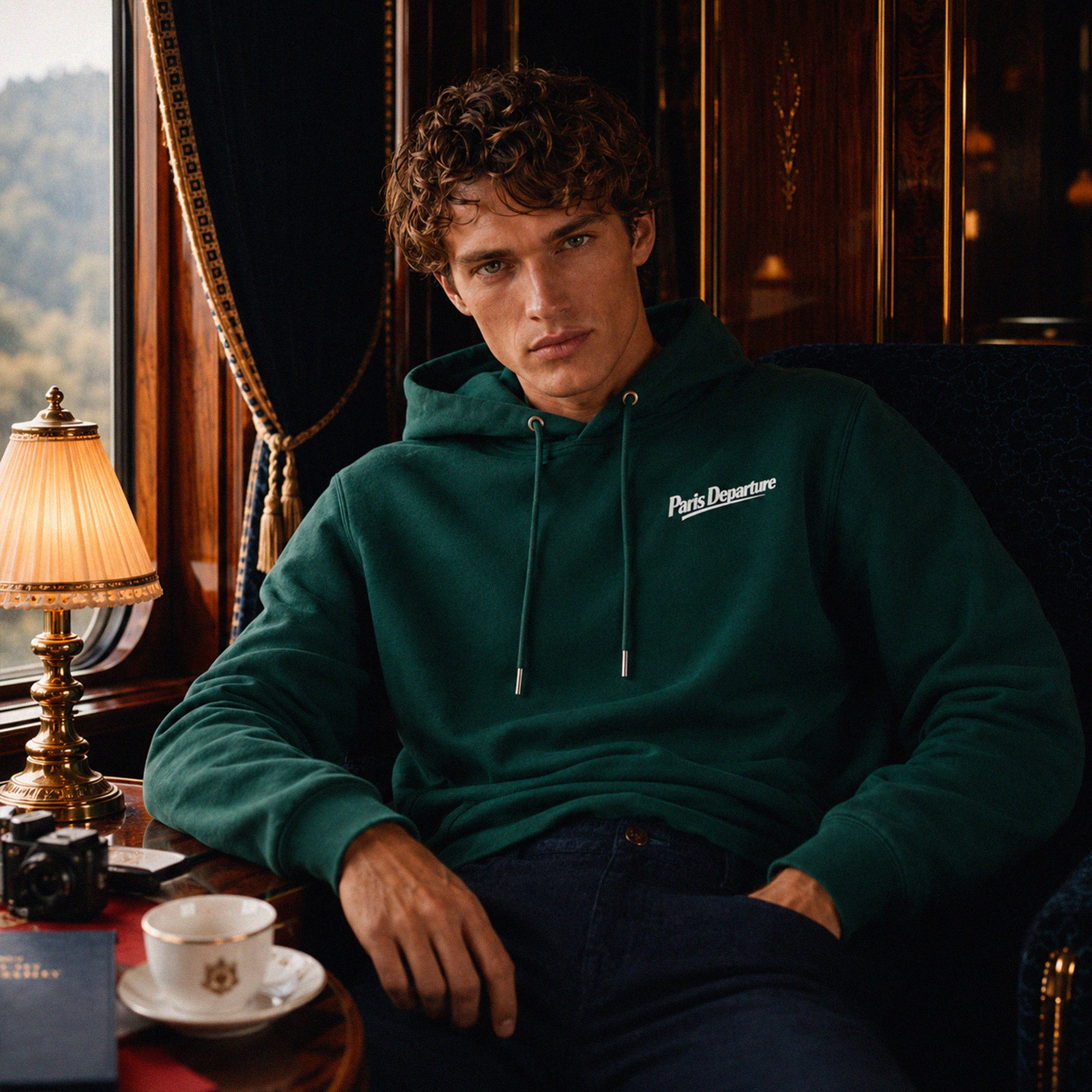 Hoodie Paris Departure — Beauséjour Orient Express