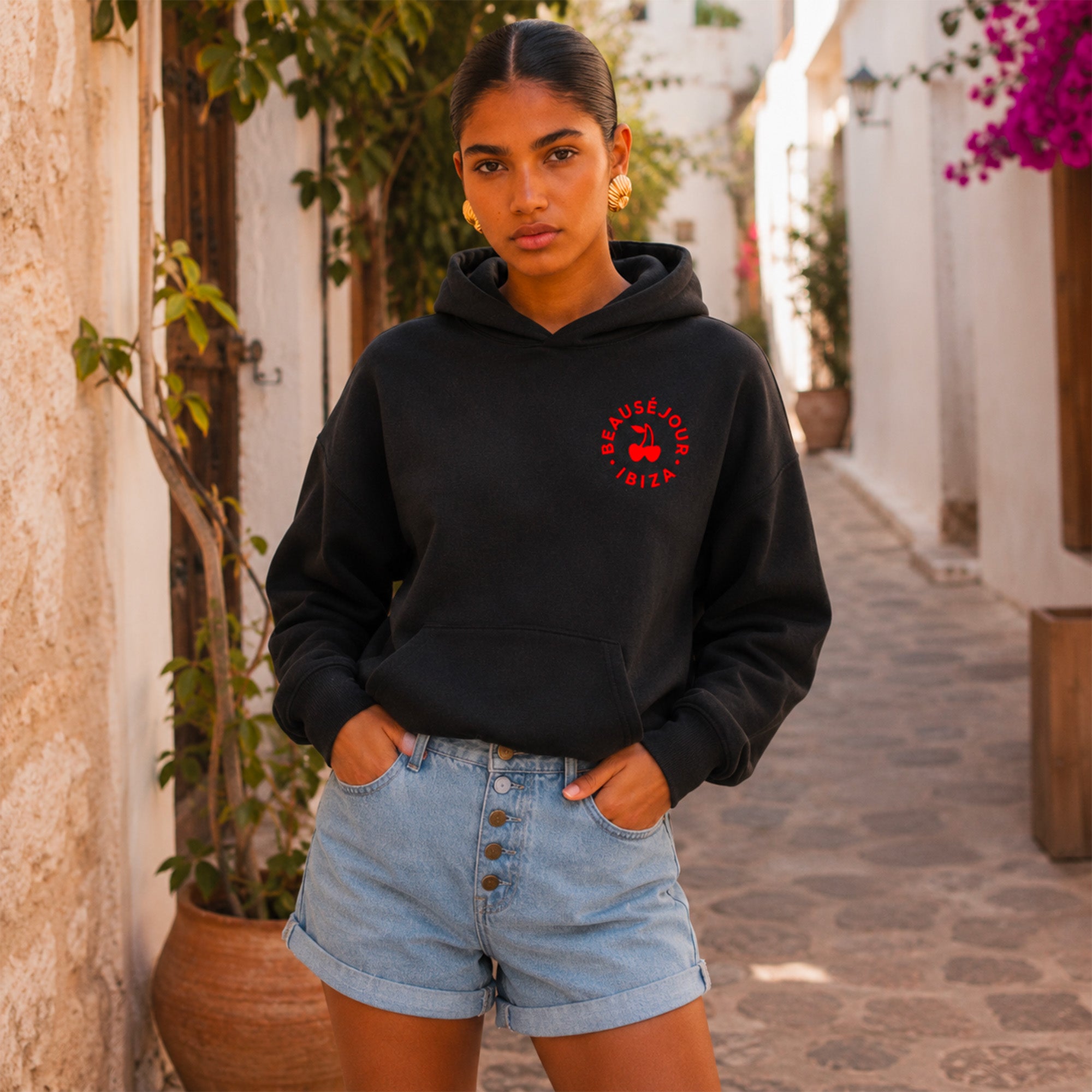 Hoodie Ibiza Cercle