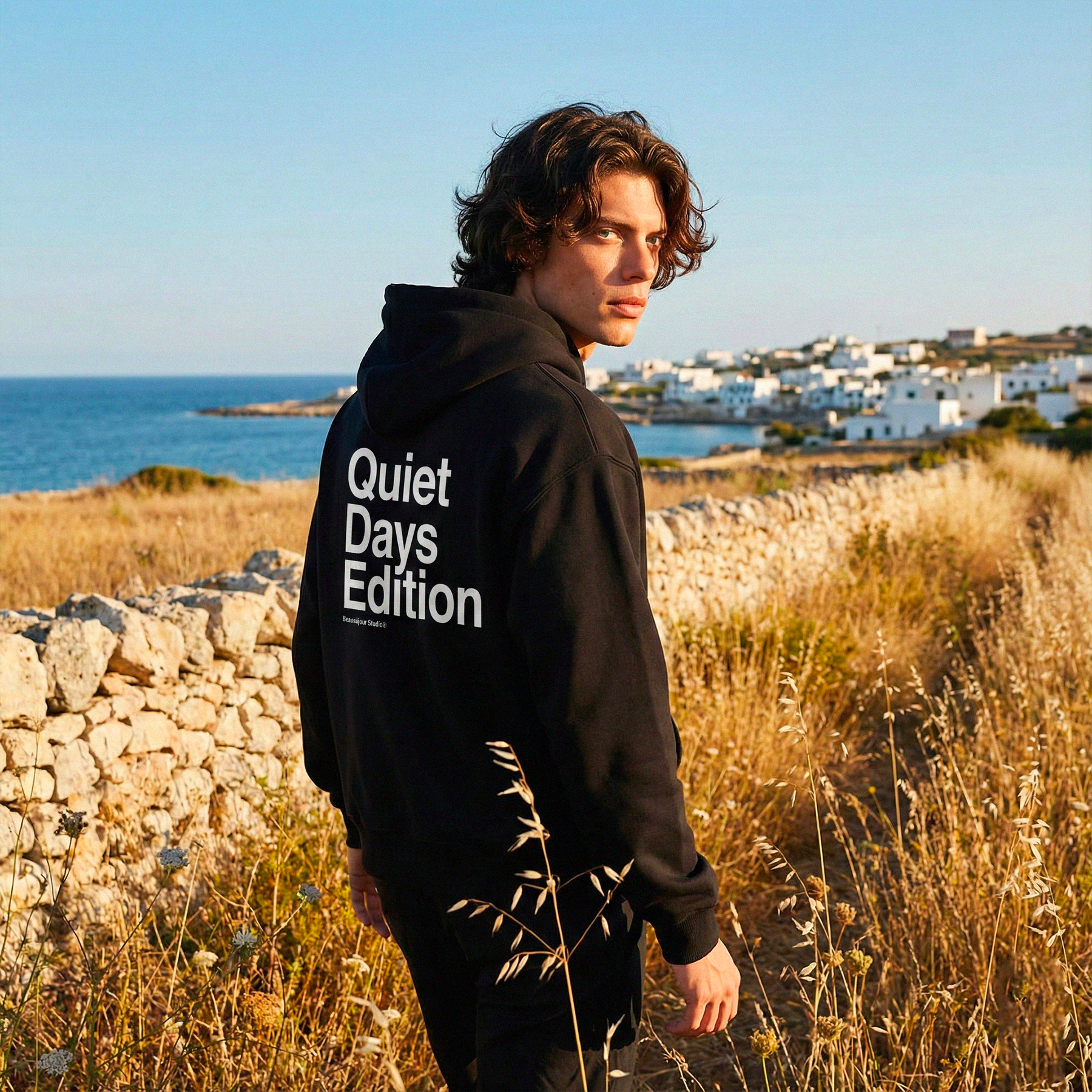 Hoodie Quiet Days Edition