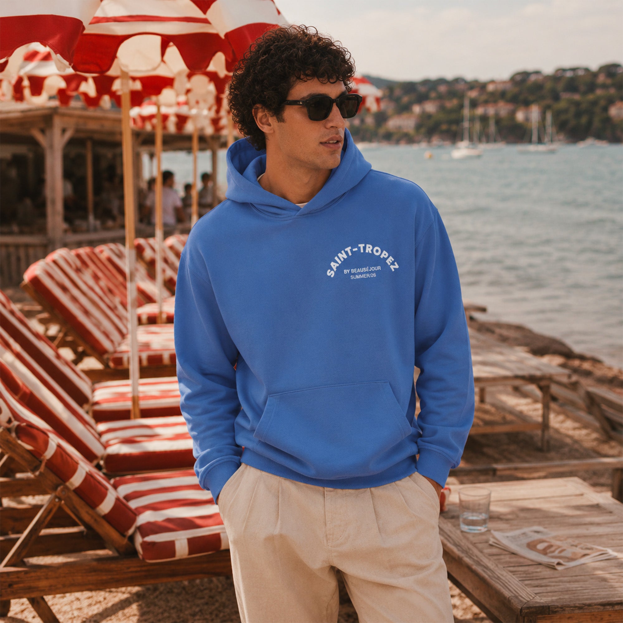 Saint-Tropez Hoodie