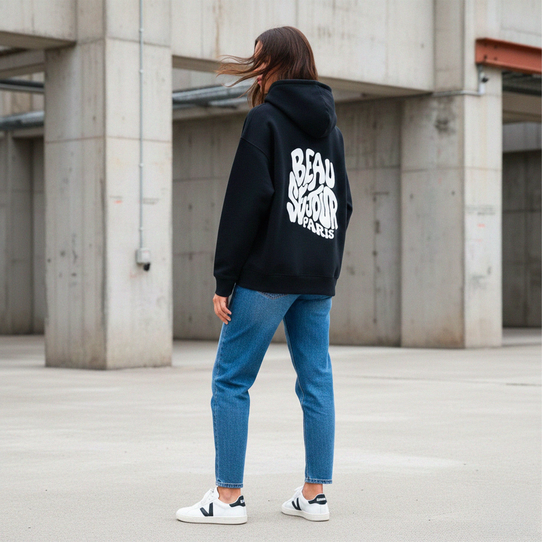 Hoodie Beauséjour Paris