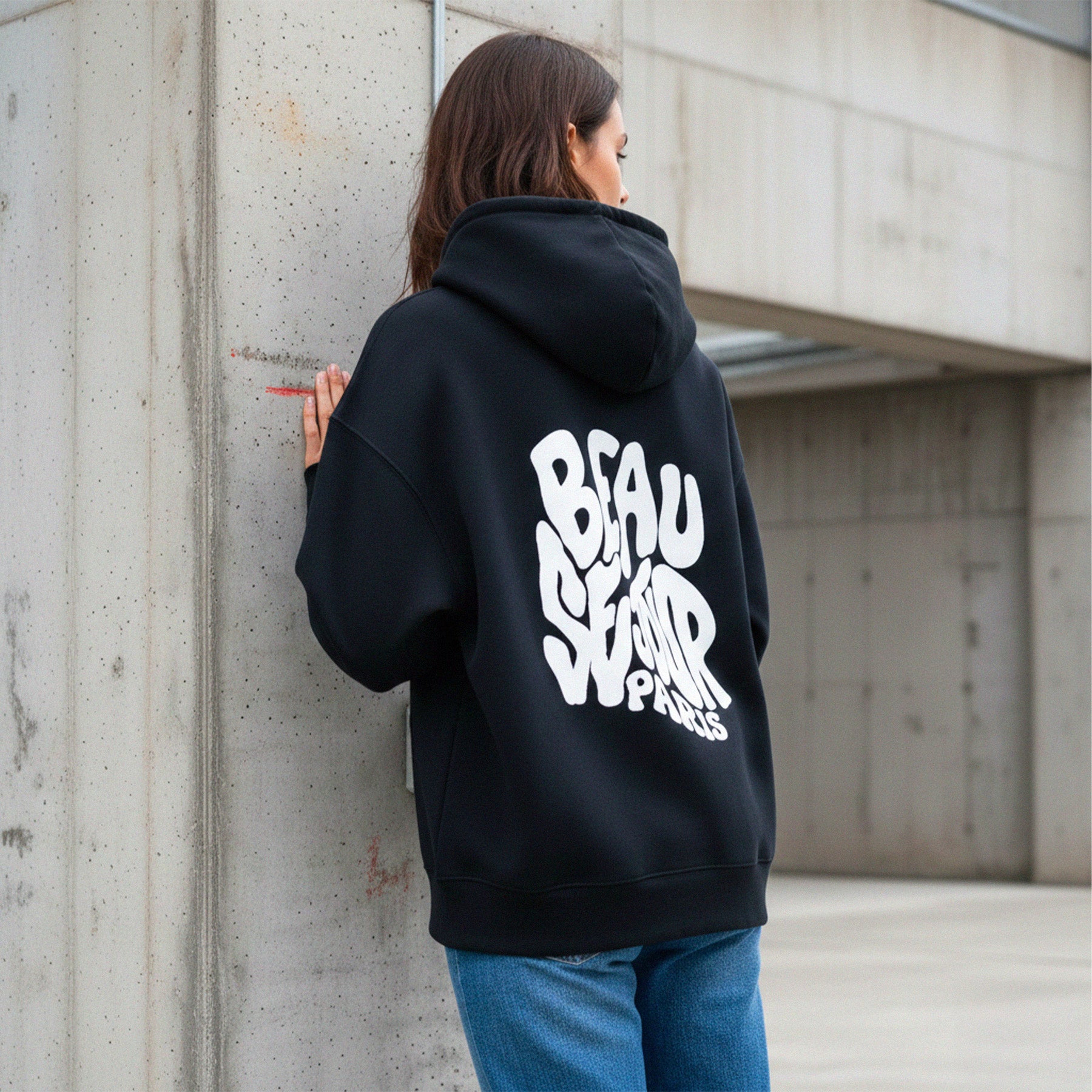 Hoodie Beauséjour Paris