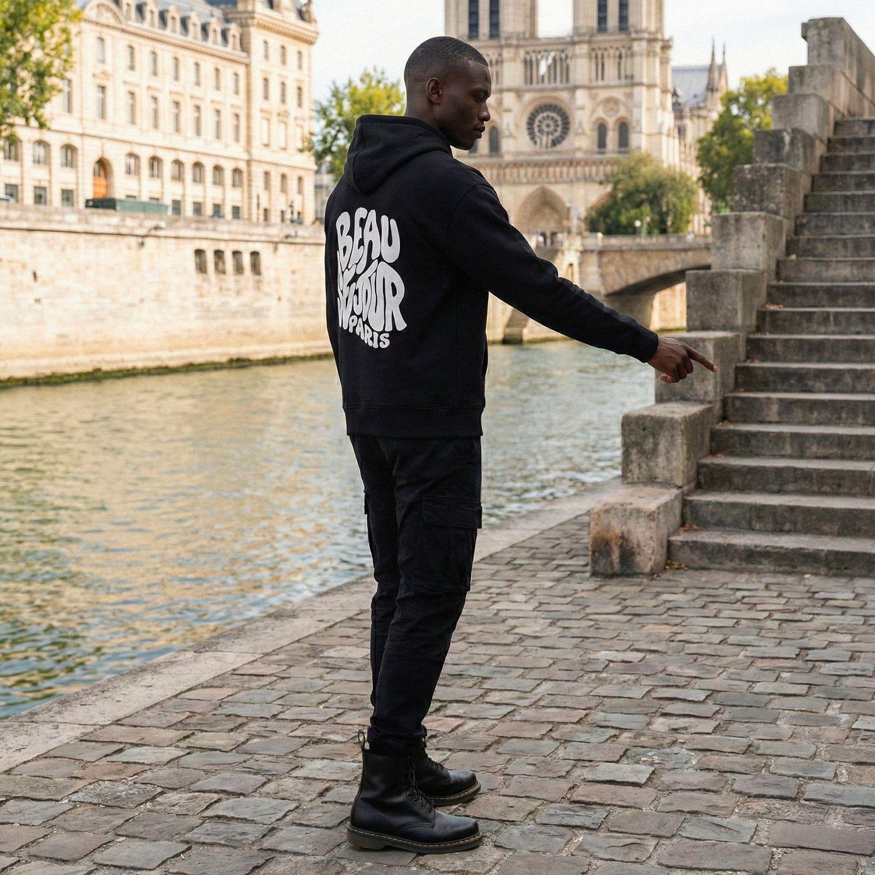 Hoodie Beauséjour Paris