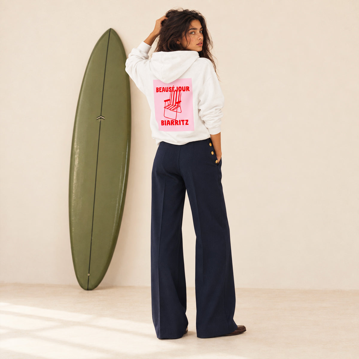 Biarritz Beauséjour Hoodie