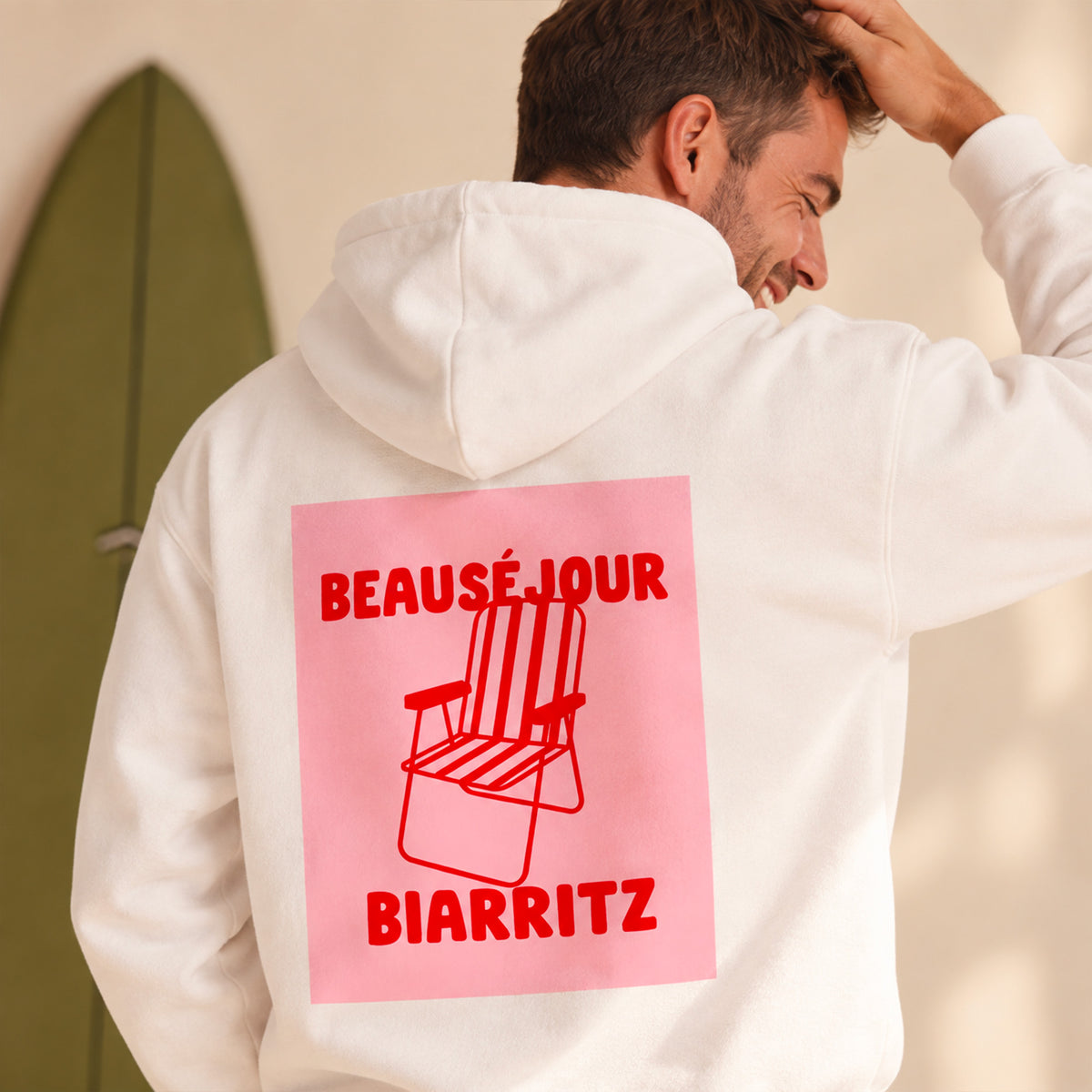 Biarritz Beauséjour Hoodie