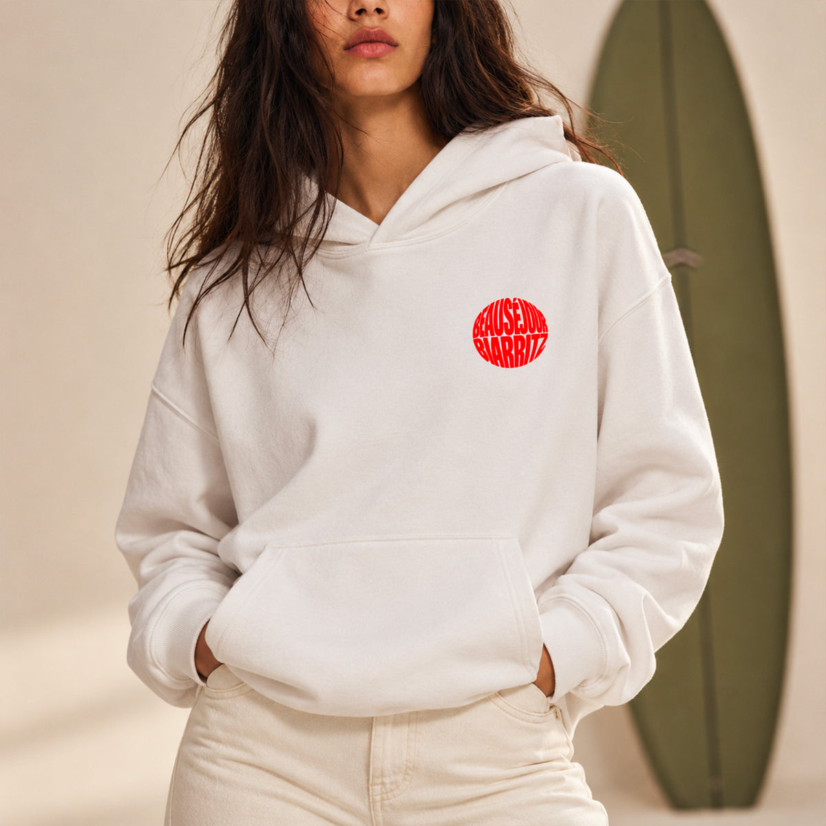 Hoodie Good evening Biarritz