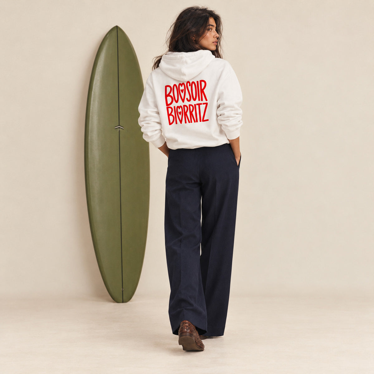 Hoodie Good evening Biarritz