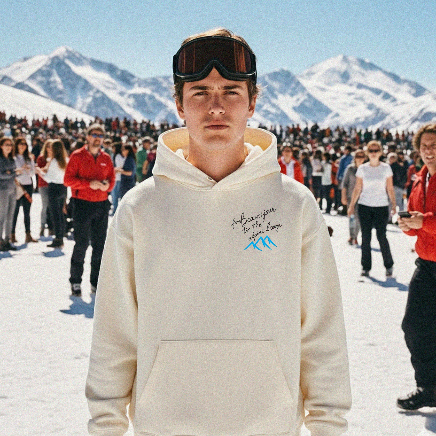 Alpine Breeze Hoodie