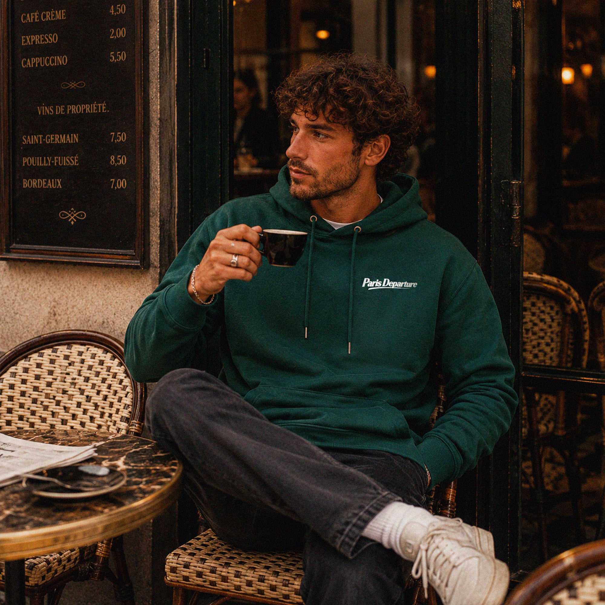 Hoodie Paris Departure — Beauséjour Orient Express