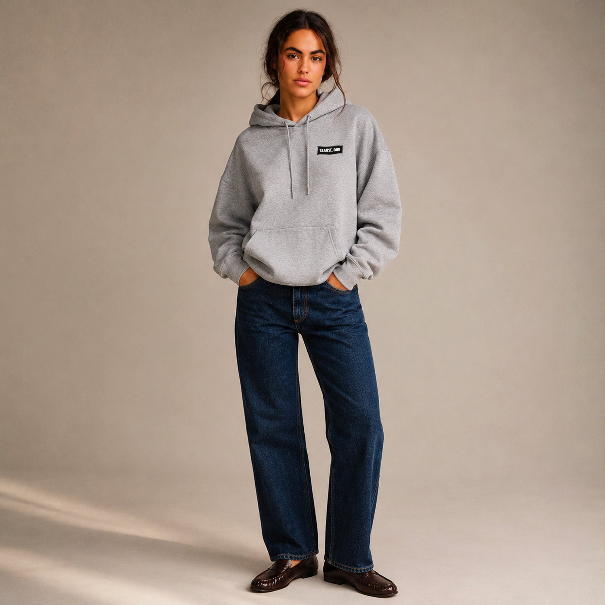 Hoodie basique Beauséjour