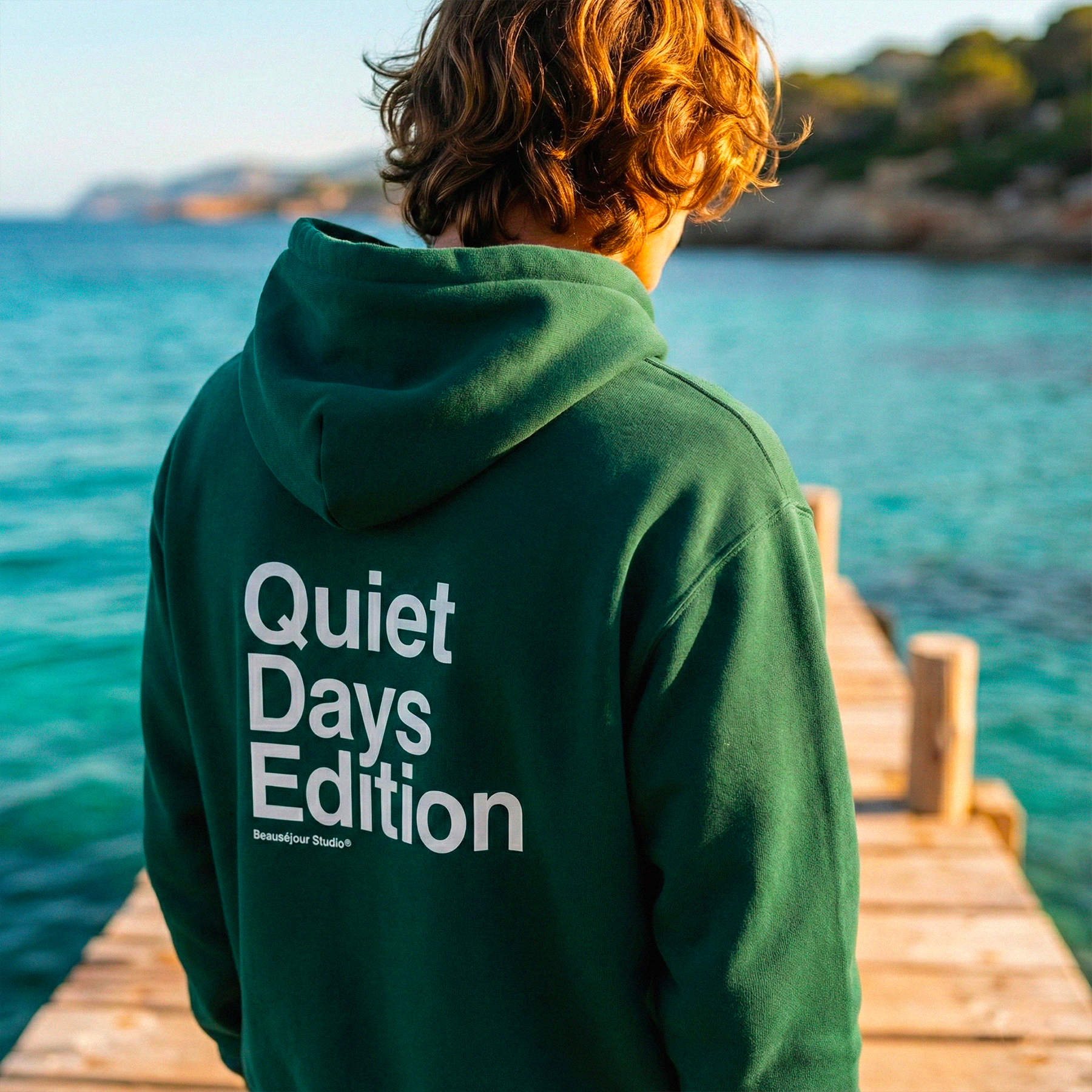 Hoodie Quiet Days Edition