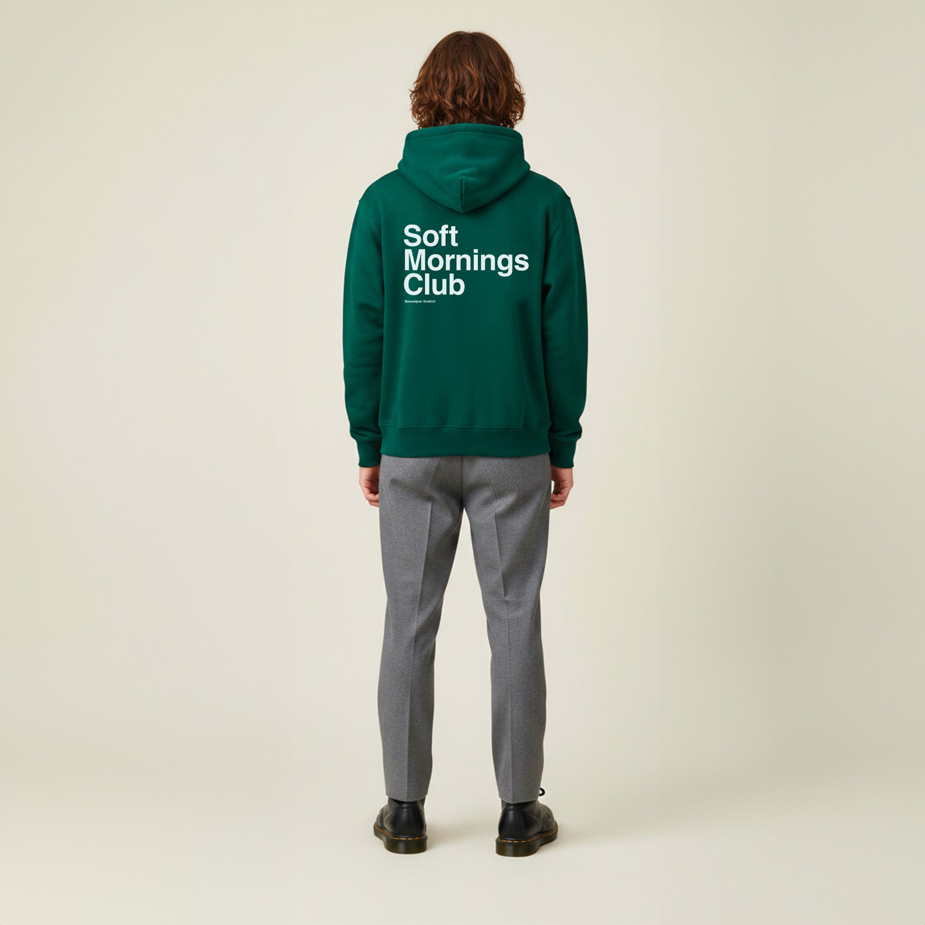 Hoodie Soft Mornings Club