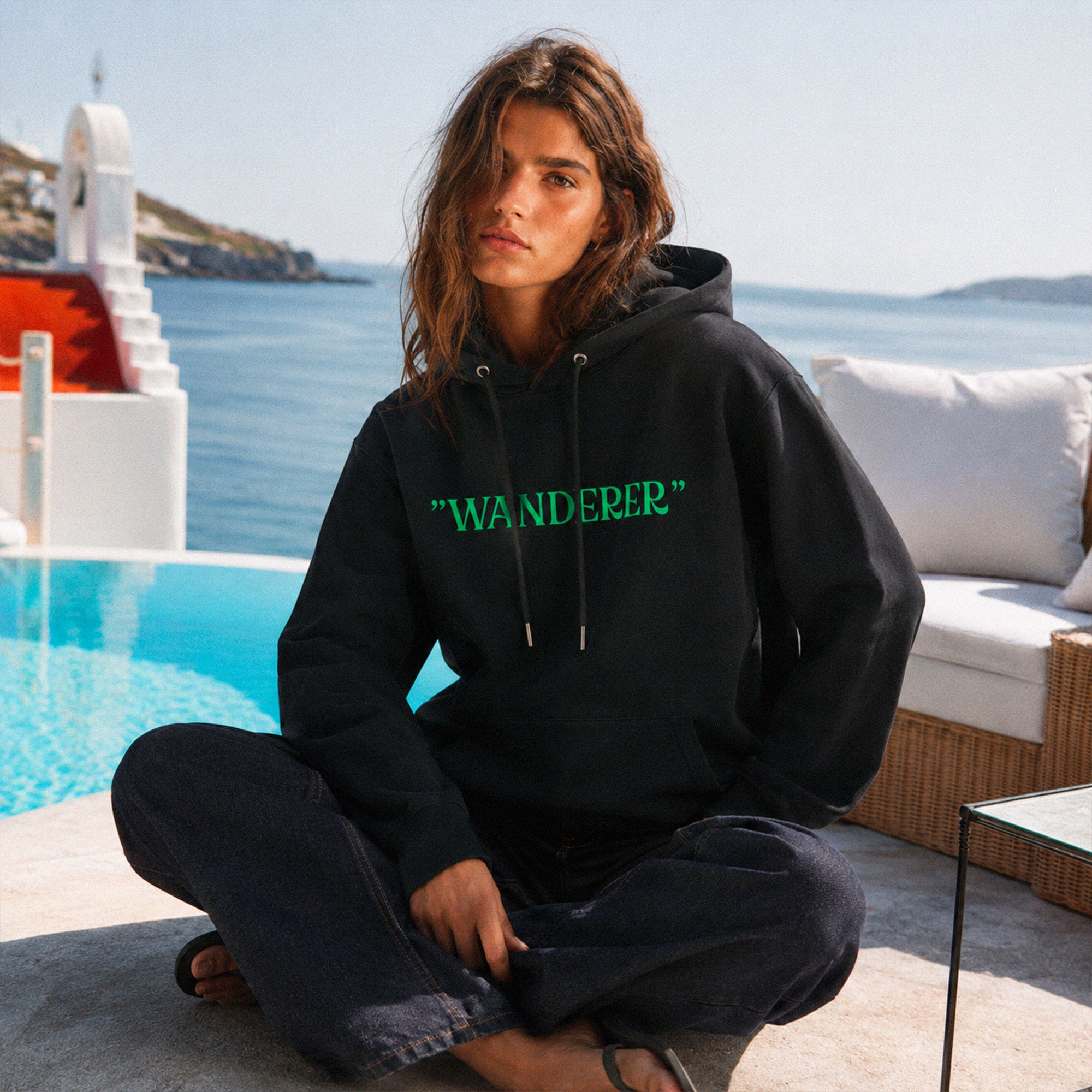 Hoodie Wanderer