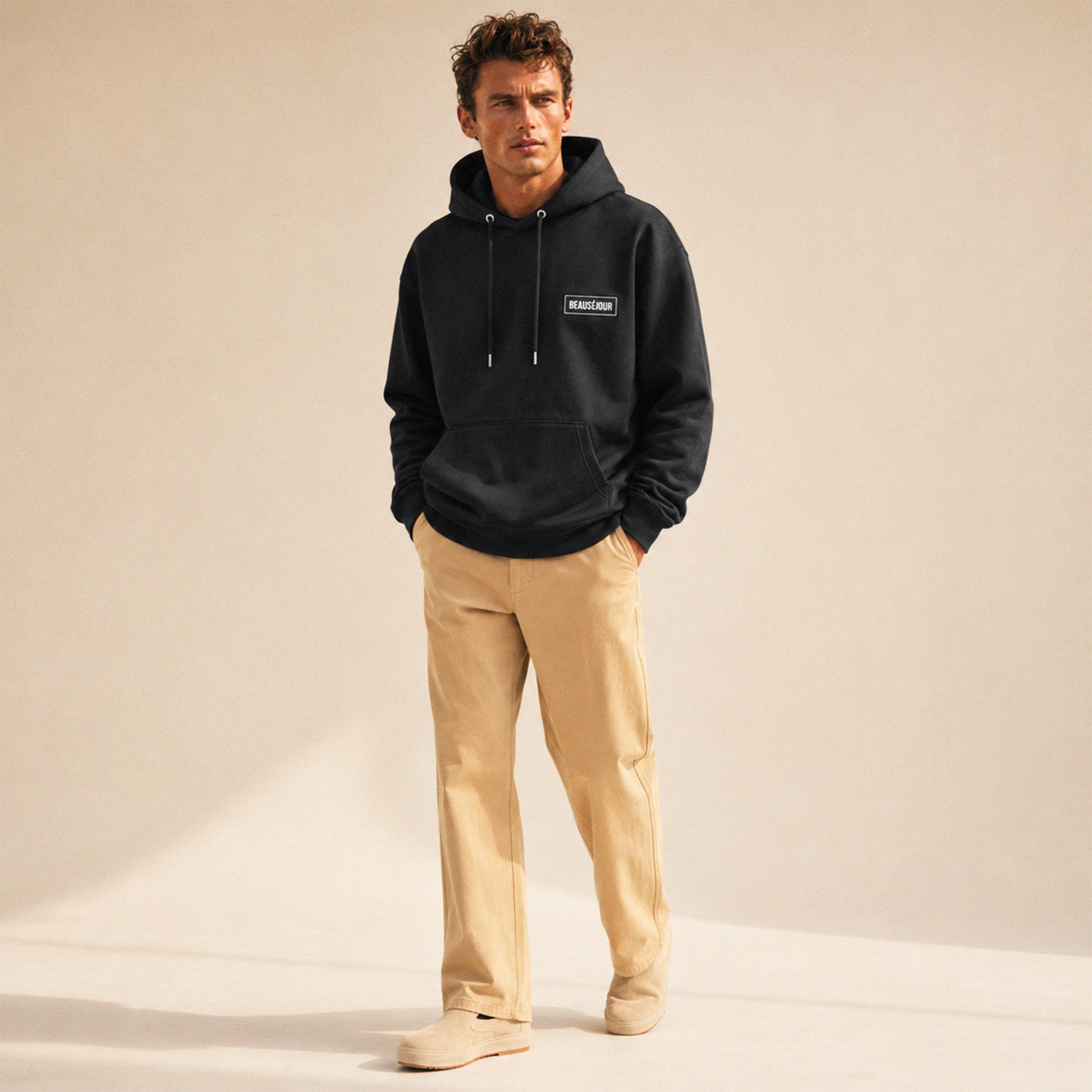 Hoodie basique Beauséjour