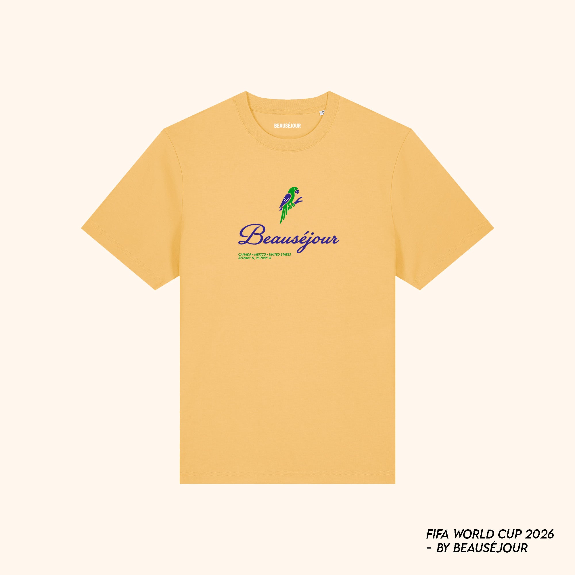 T-Shirt Brasil — Beauséjour World Cup 2026