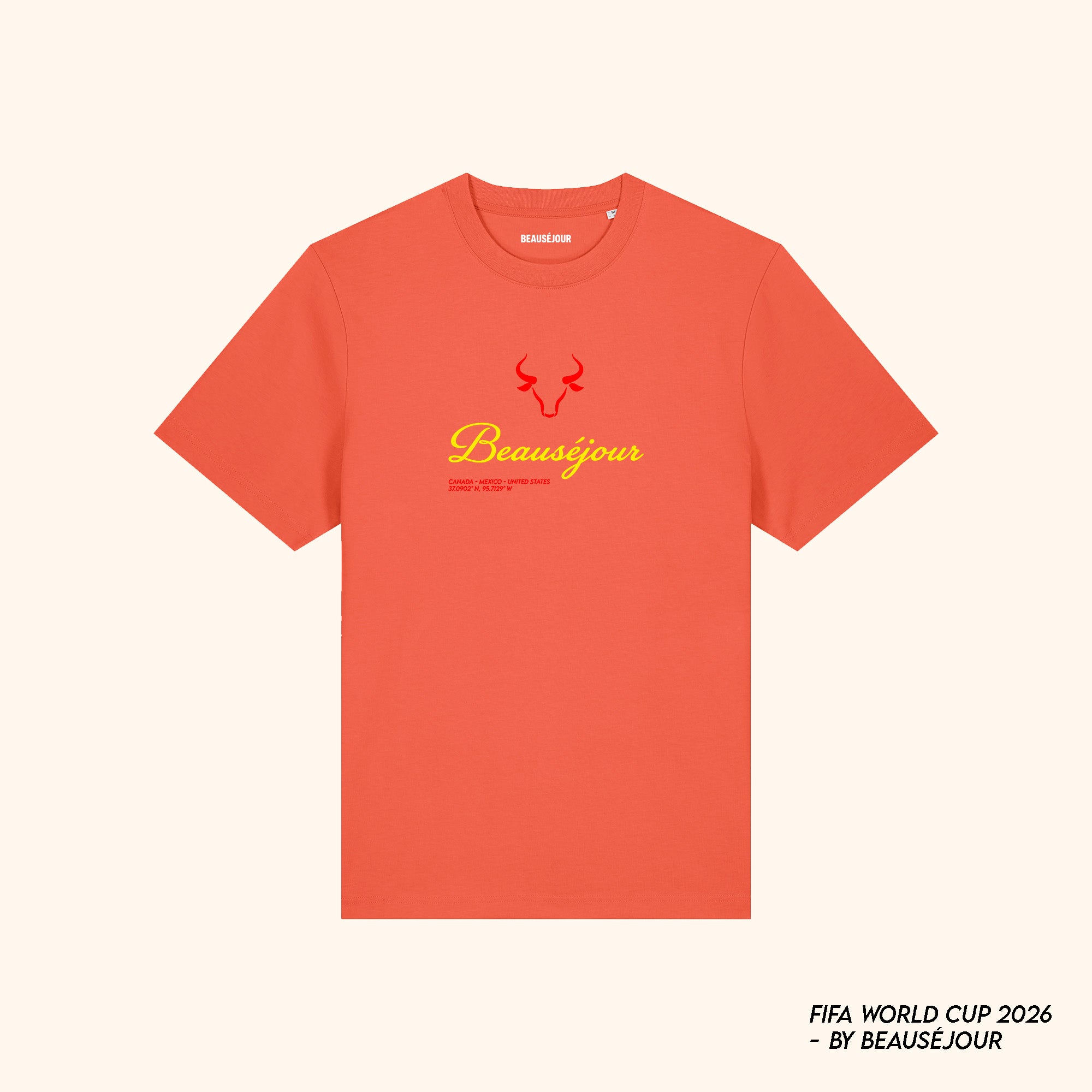 T-Shirt Spain — Beauséjour World Cup 2026