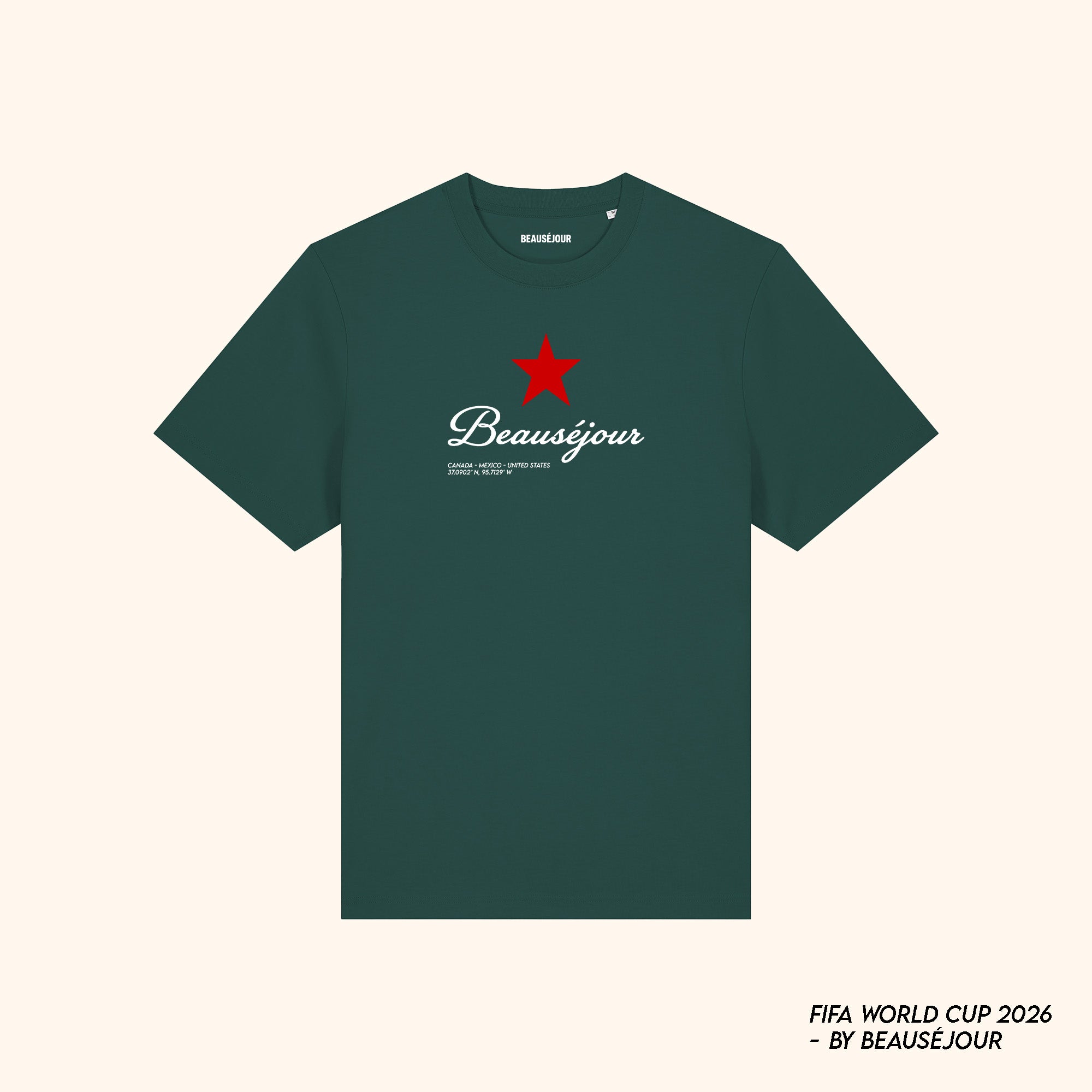 T-Shirt Morocco — Beauséjour World Cup 2026