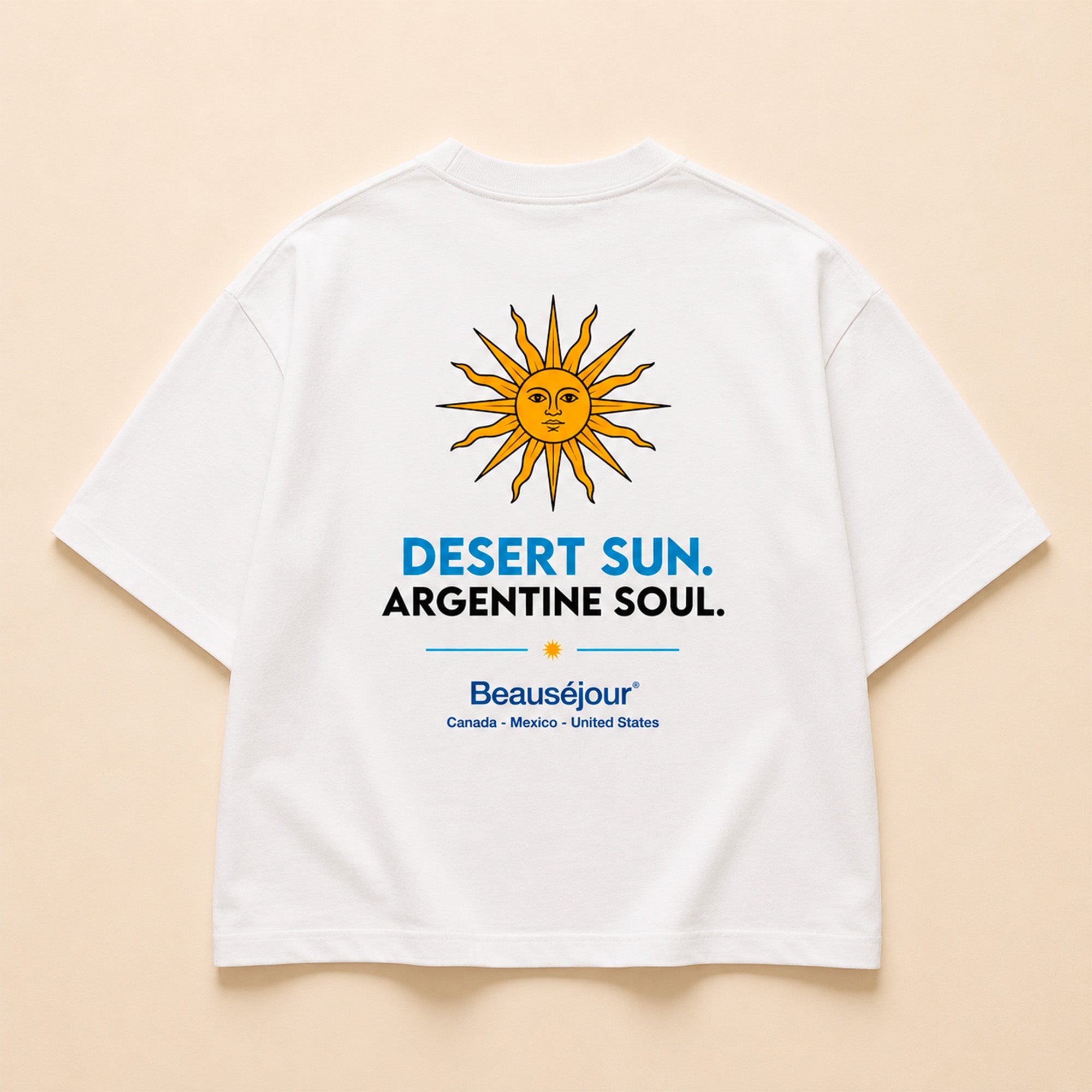 T-Shirt Argentina — Beauséjour World Cup 2026