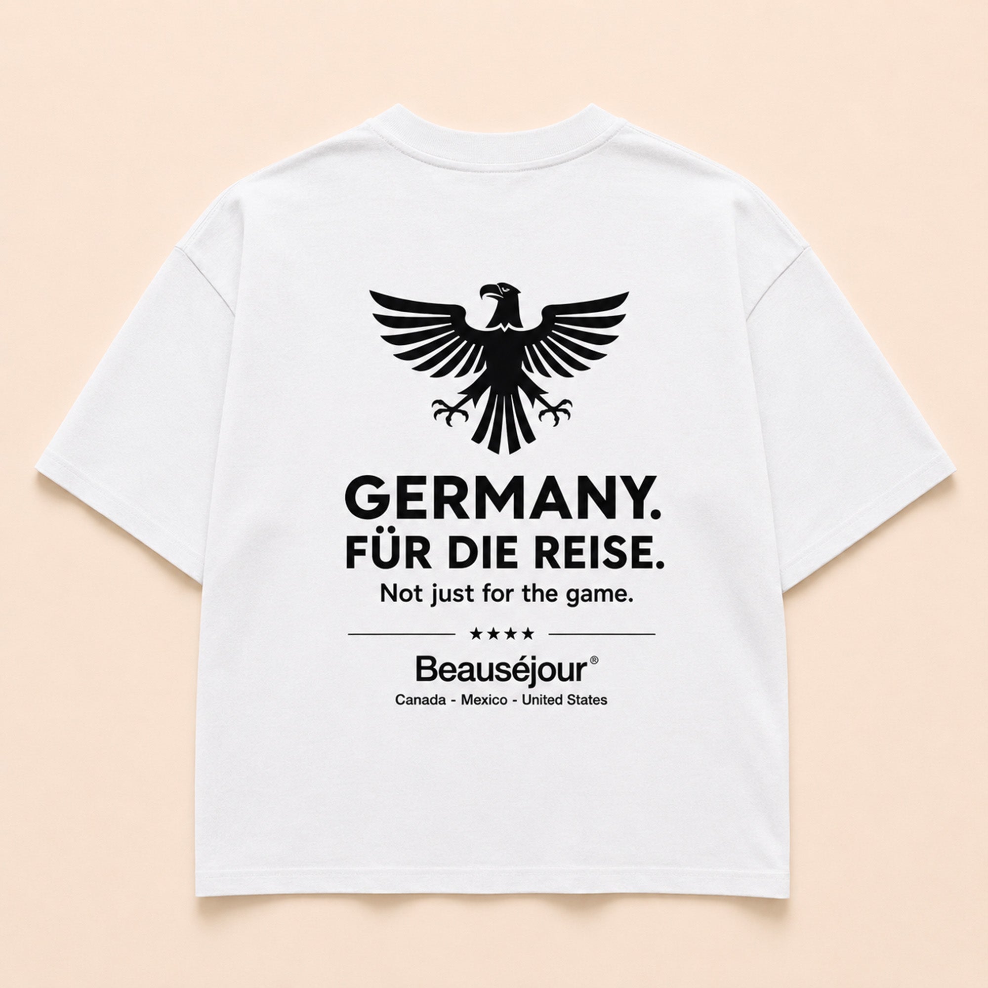 T-Shirt Germany — Beauséjour World Cup 2026
