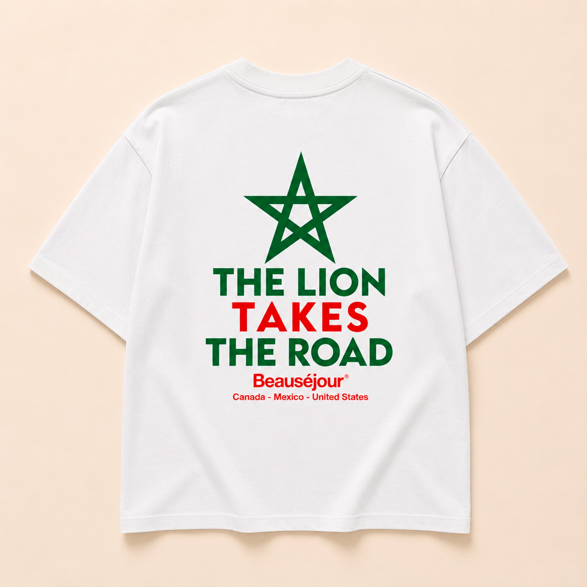 T-Shirt Morocco — Beauséjour World Cup 2026