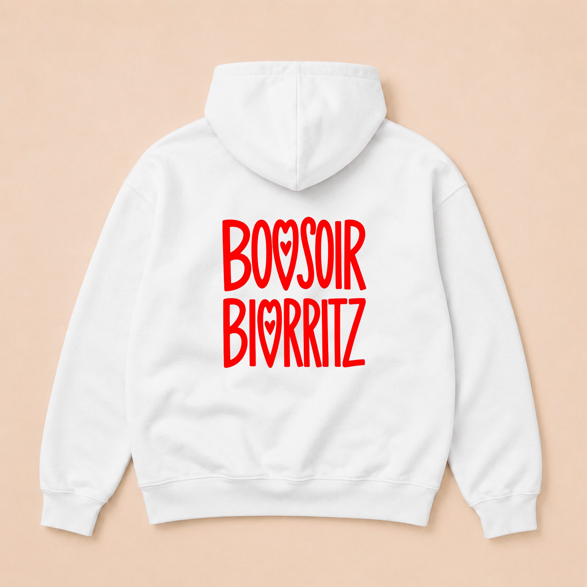Hoodie Bonsoir Biarritz