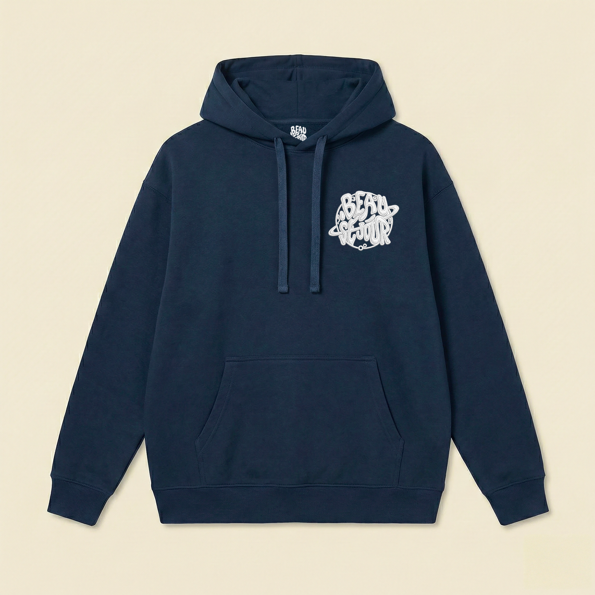Hoodie bleu marine