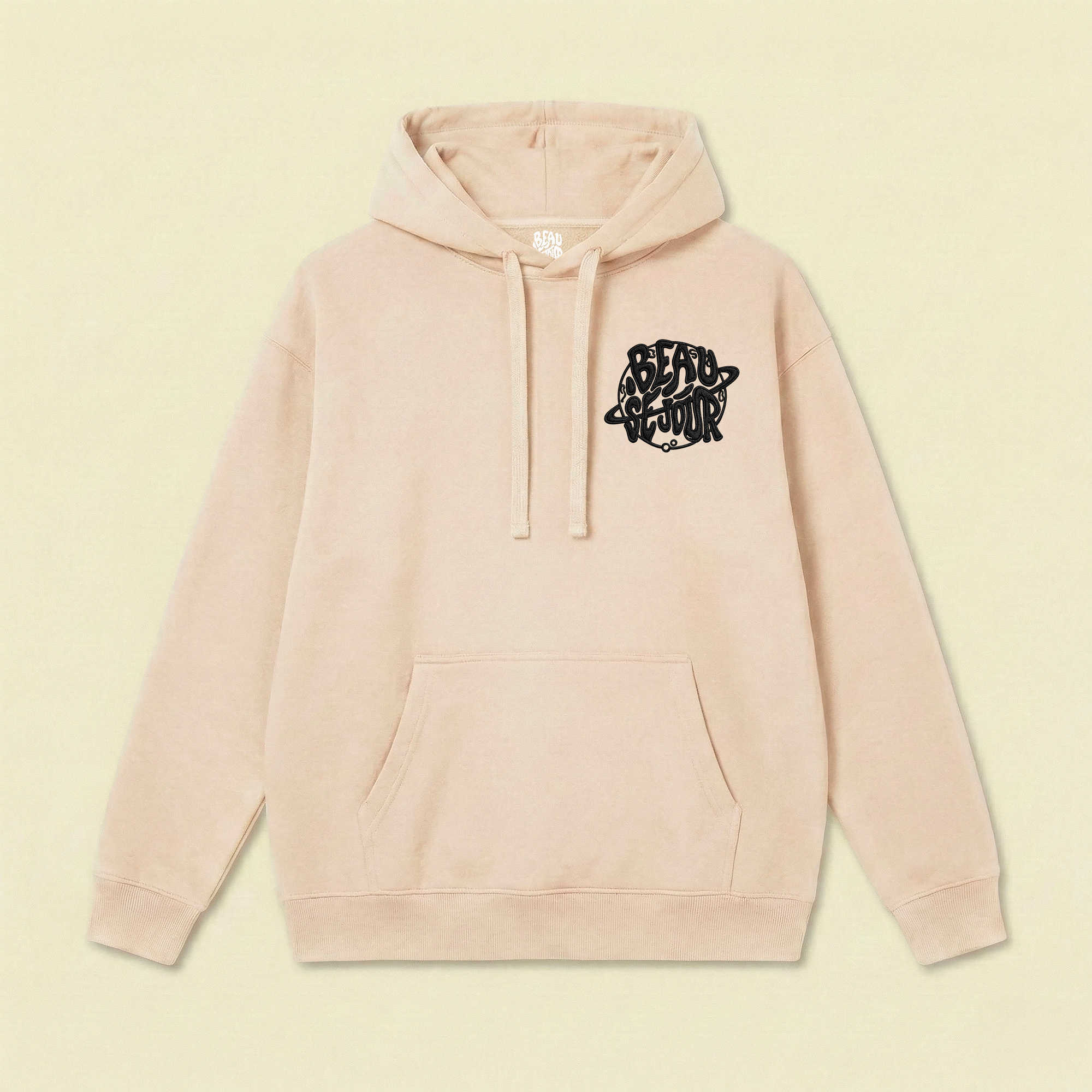 Hoodie creme