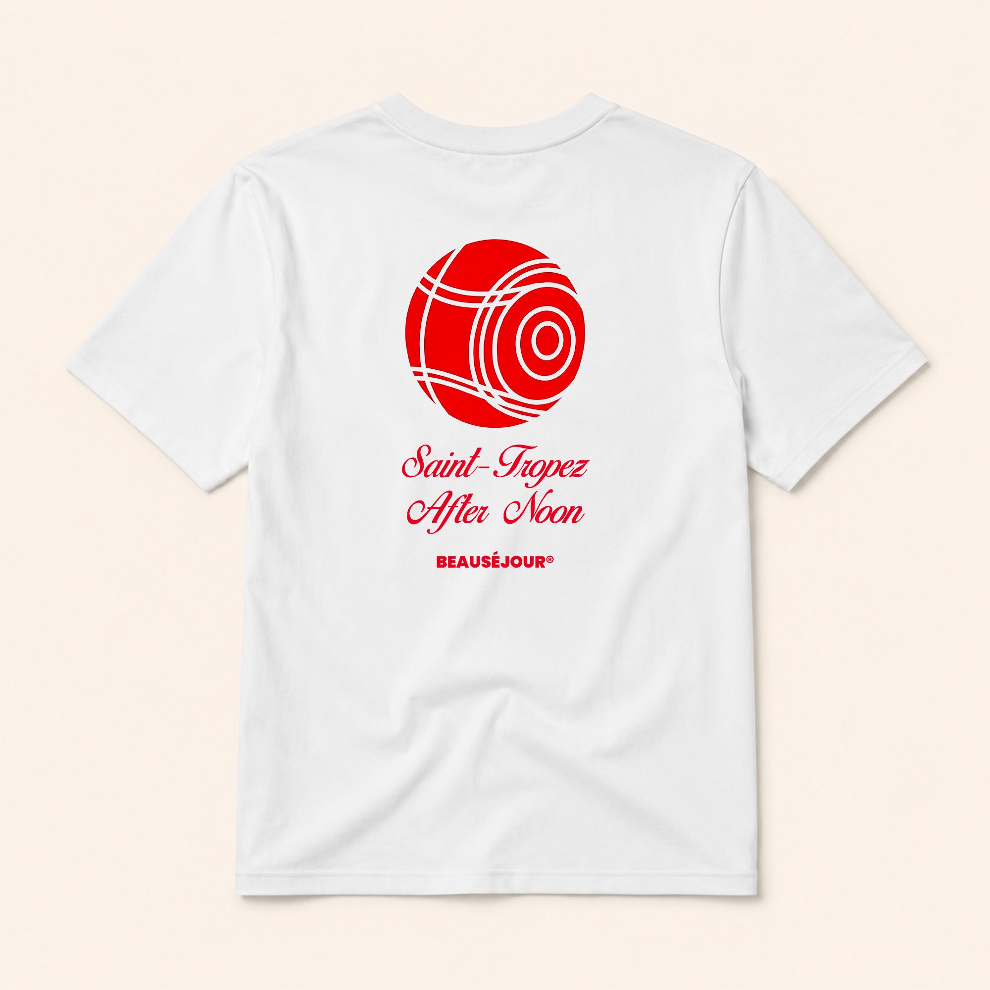 T-Shirt Pétanque Femme